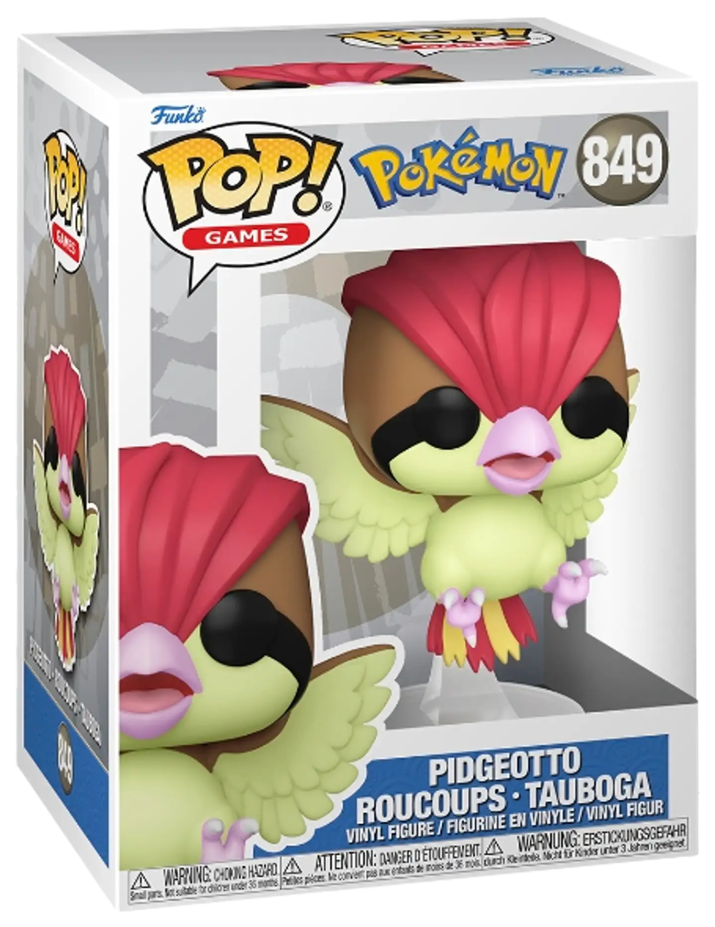 Funko! POP Vinyl Pokemon Pidgeotto