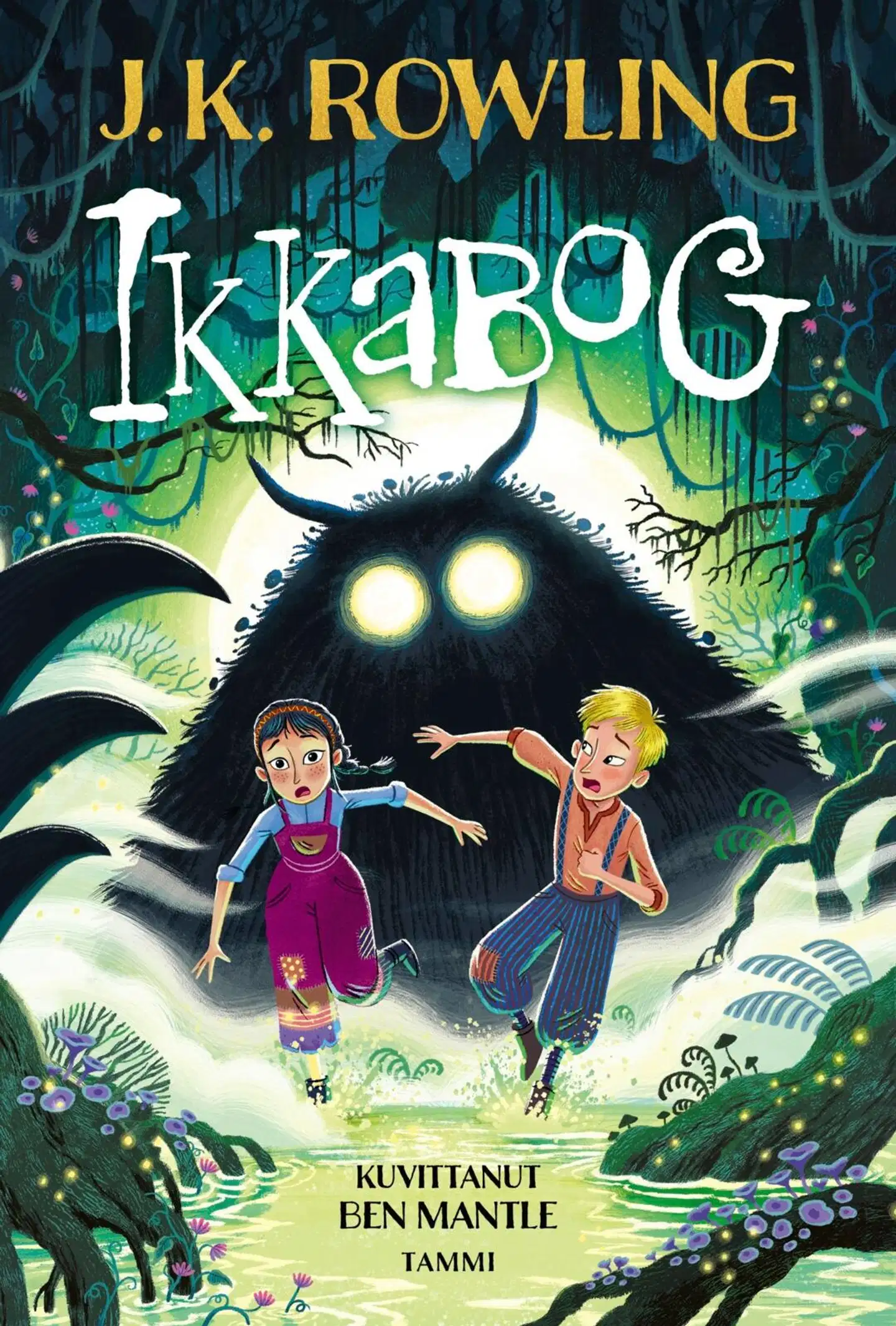 Rowling, Ikkabog (kuvitettu laitos)