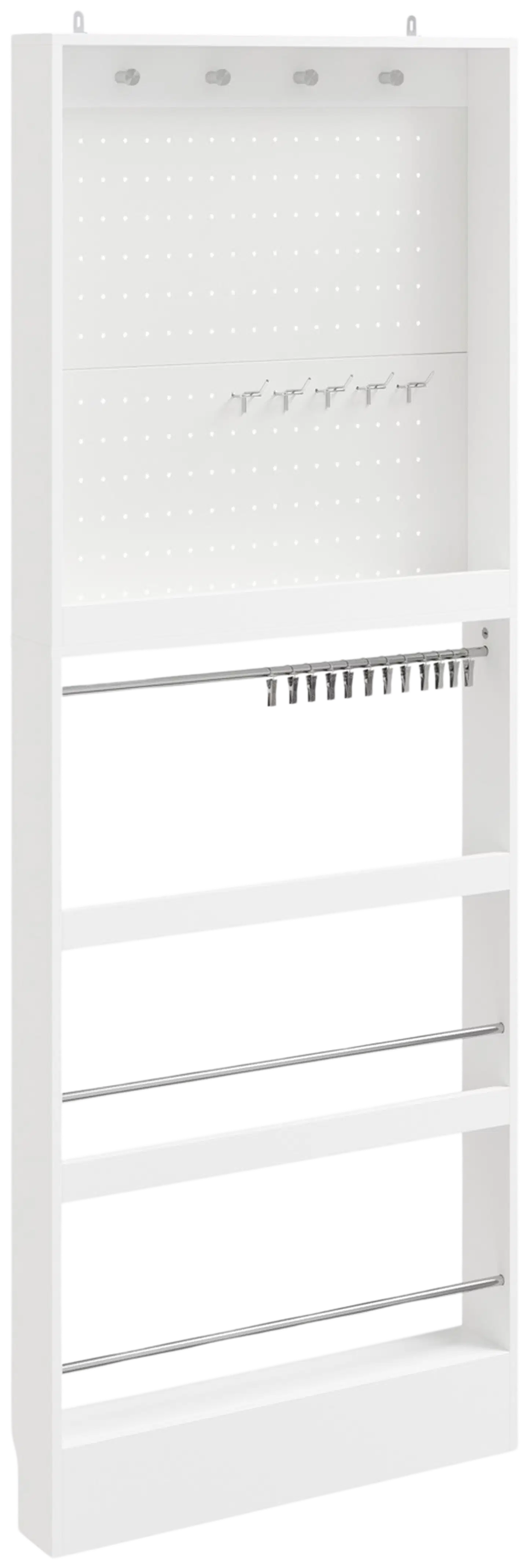 SoBuy naulakko valkoinen FHK39-W - 1