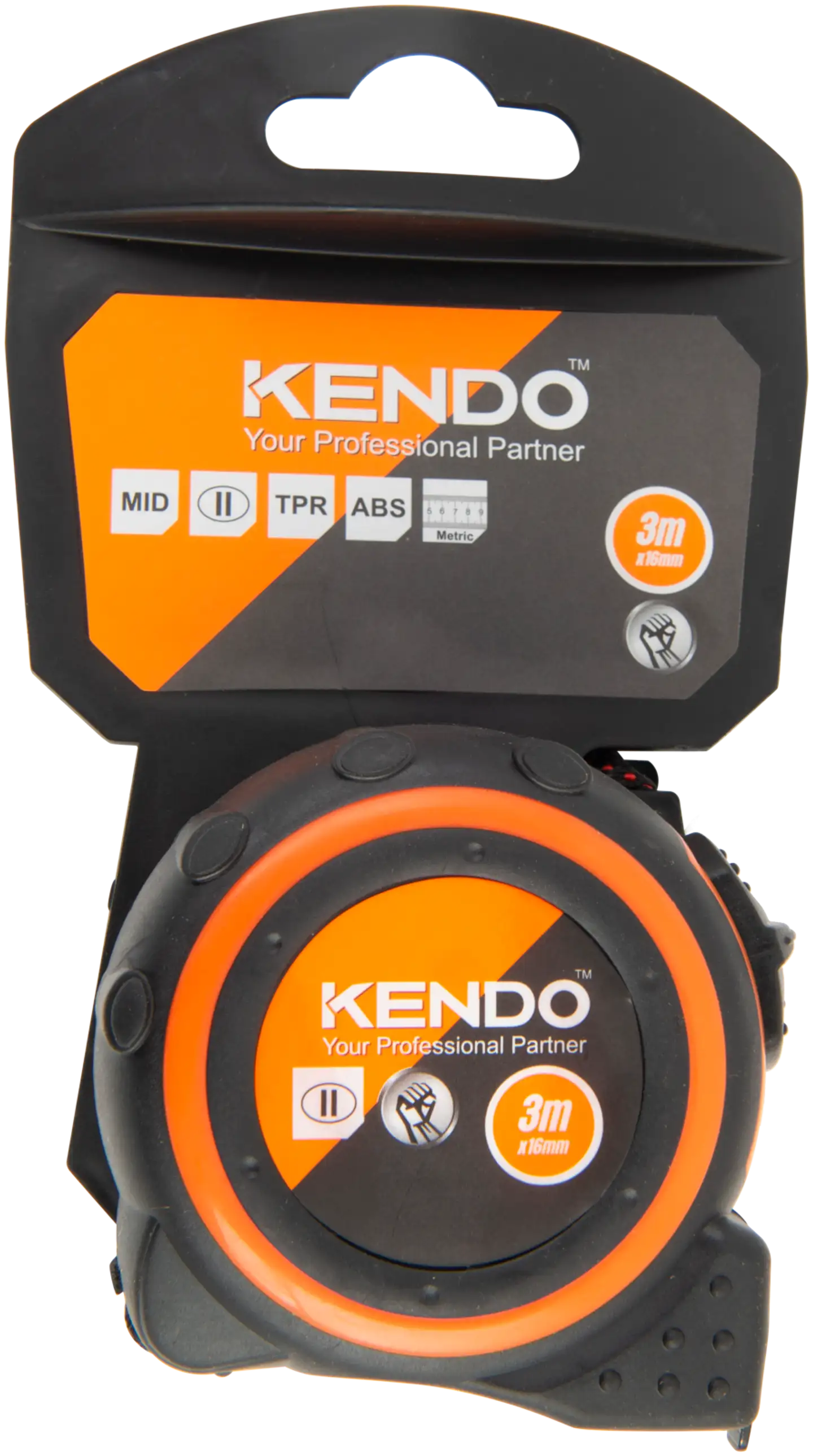 Kendo rullamitta 3mx16mm - 1