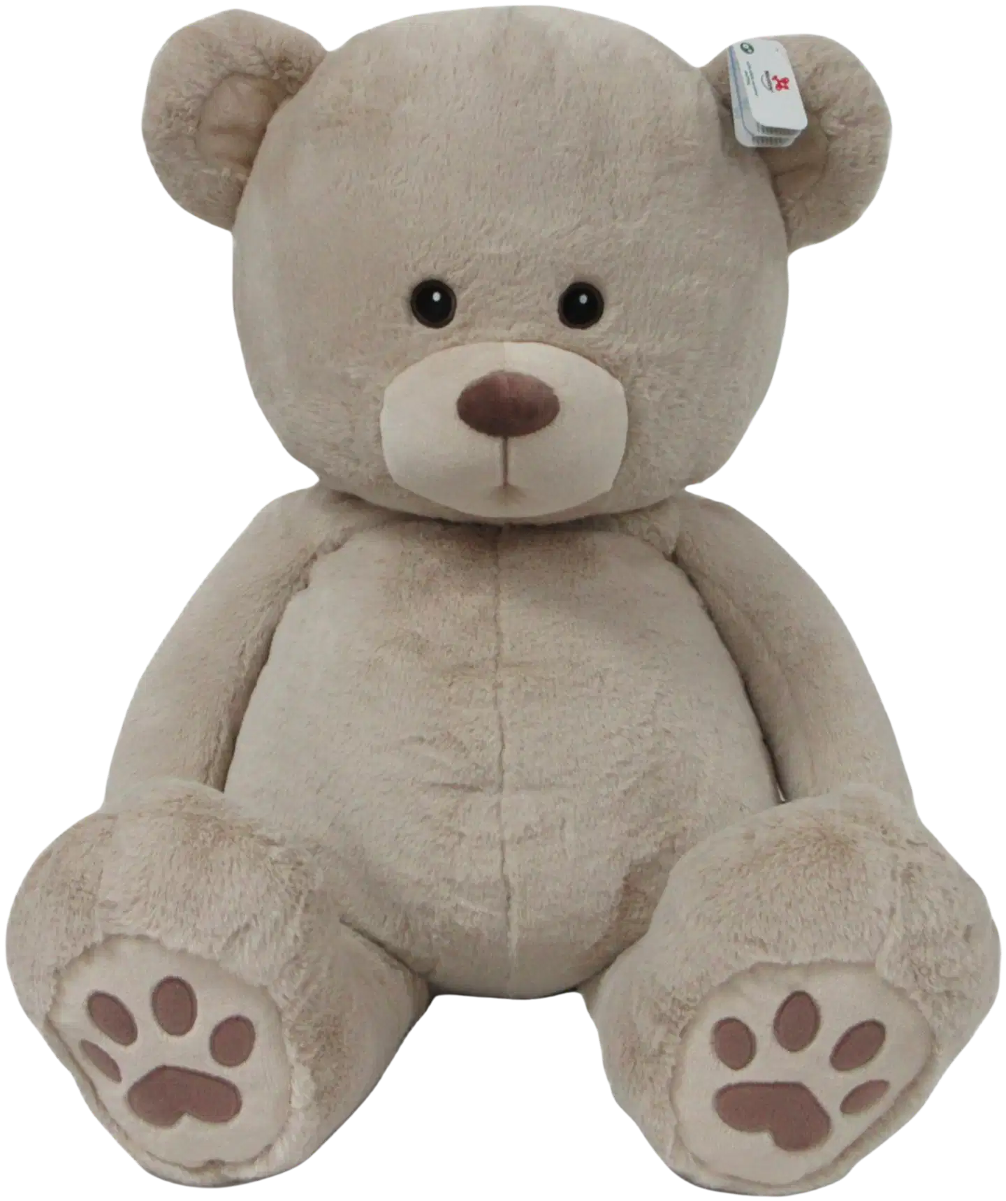 Nicotoy Nallepehmo DeLuxe, taupe, 100 cm