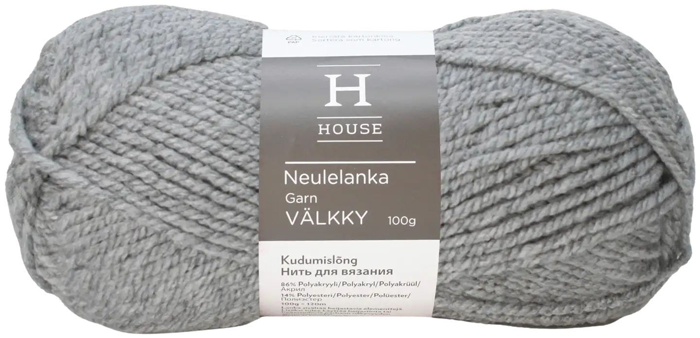 House Lanka Välkky House 100g Grey 195