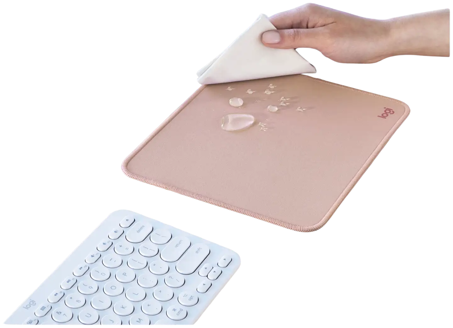 Logitech hiirimatto Studio Series Darker Rose - 3