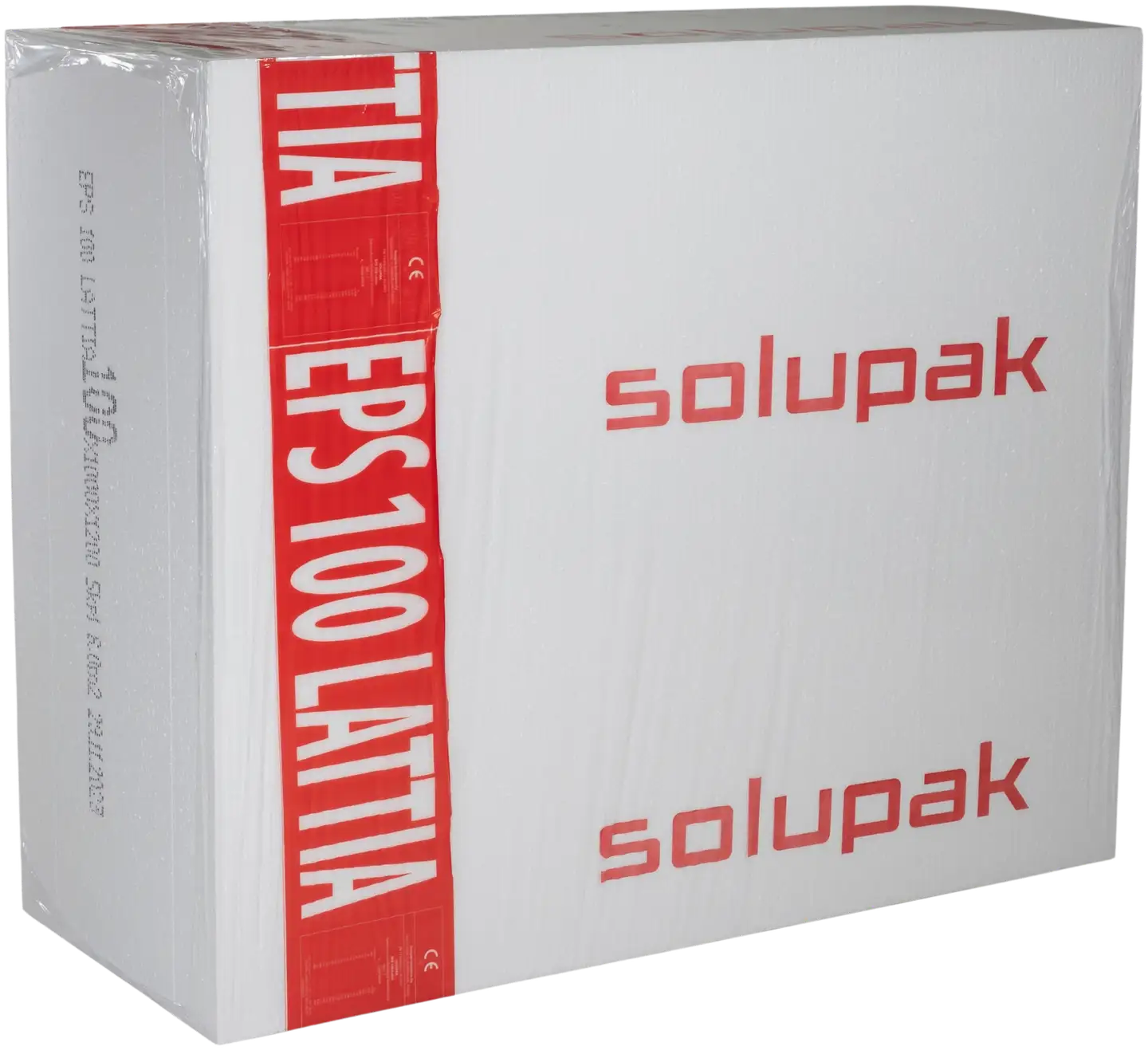 Solupak  EPS 100 Lattia 50 mm 12m2/pkt - 1