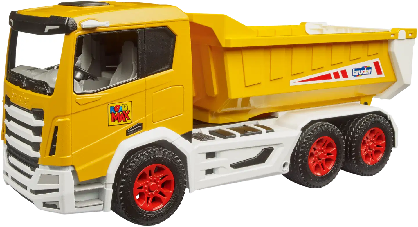 Bruder lelu ROADMAX kippiauto - 1