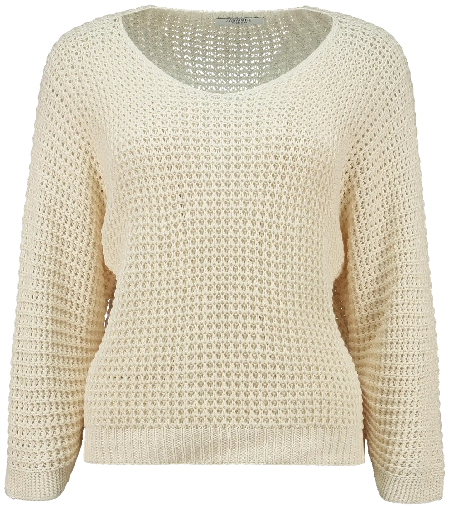 Zabaione naisten neule An44itii - offwhite - 1