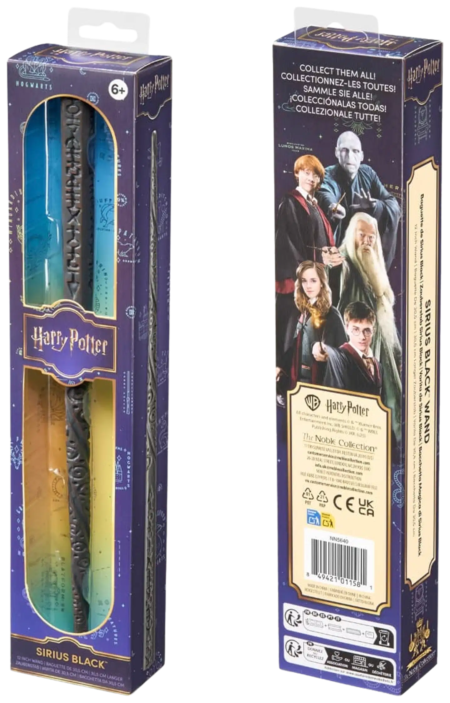 Harry Potter taikasauva Sirius Black - 3