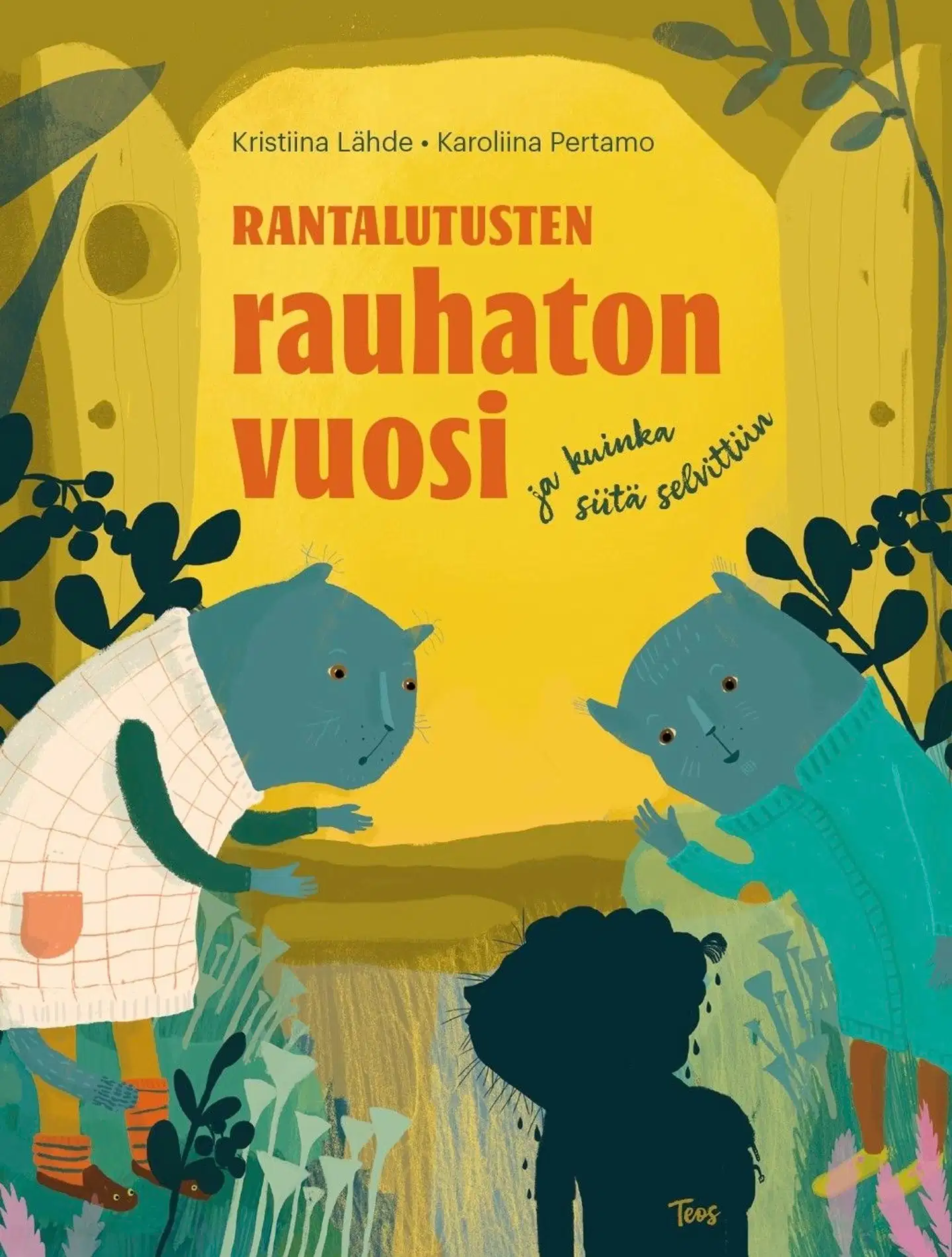 Lähde, Rantalutusten rauhaton vuosi - ja kuinka siitä selvittiin