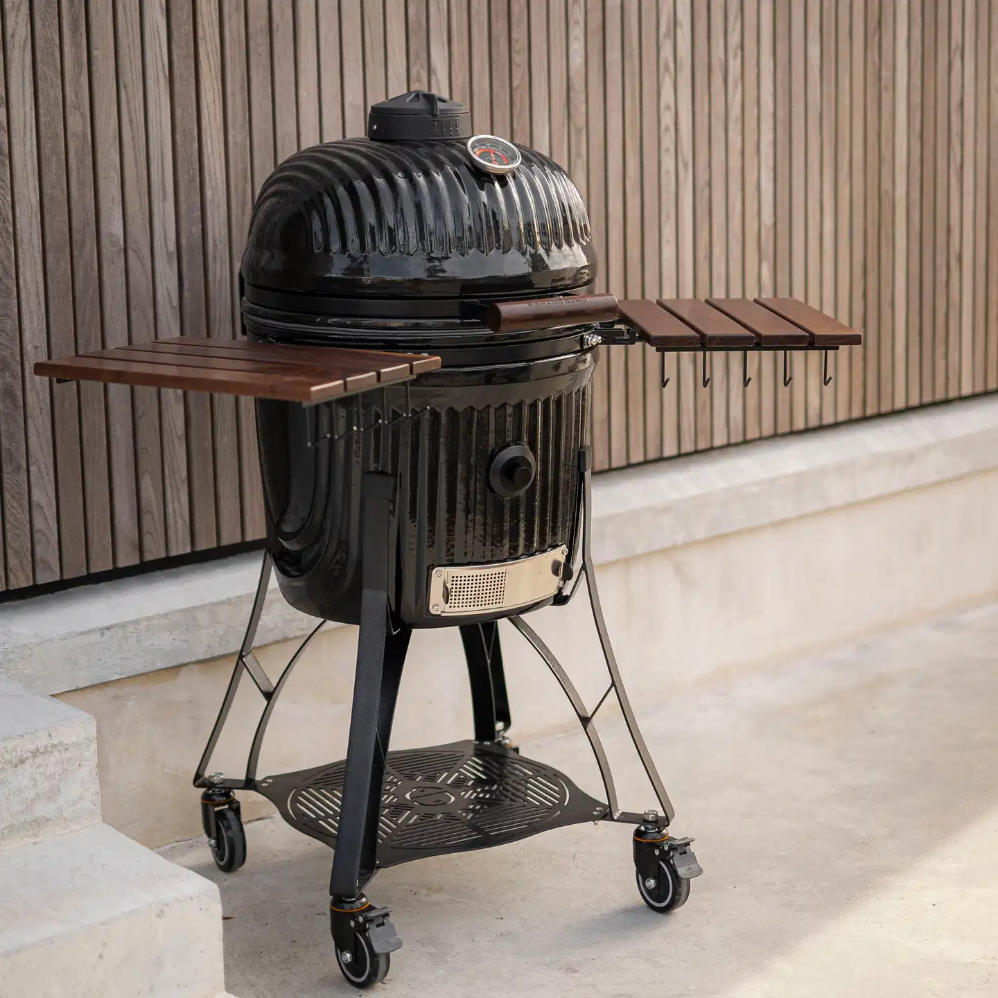Kamado Sumo Icon Large hiiligrilli - musta - 20