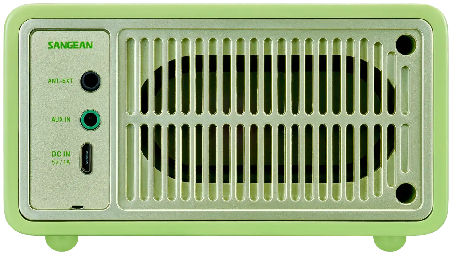 Sangean radio WR-7 vihreä - 3