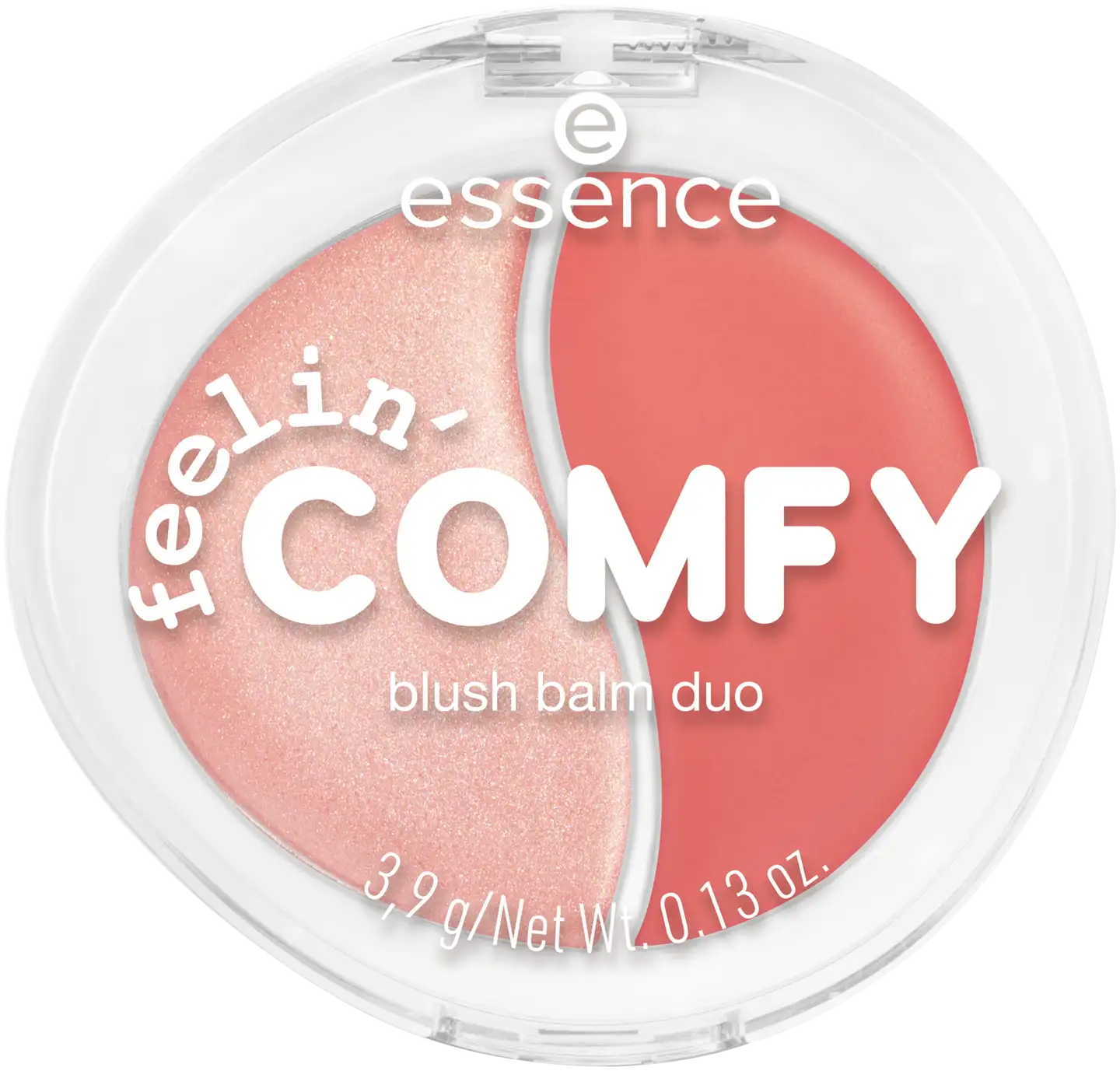 essence feelin' comfy blush balm duo 01 In My Blushin' Era 3.9 g - 1