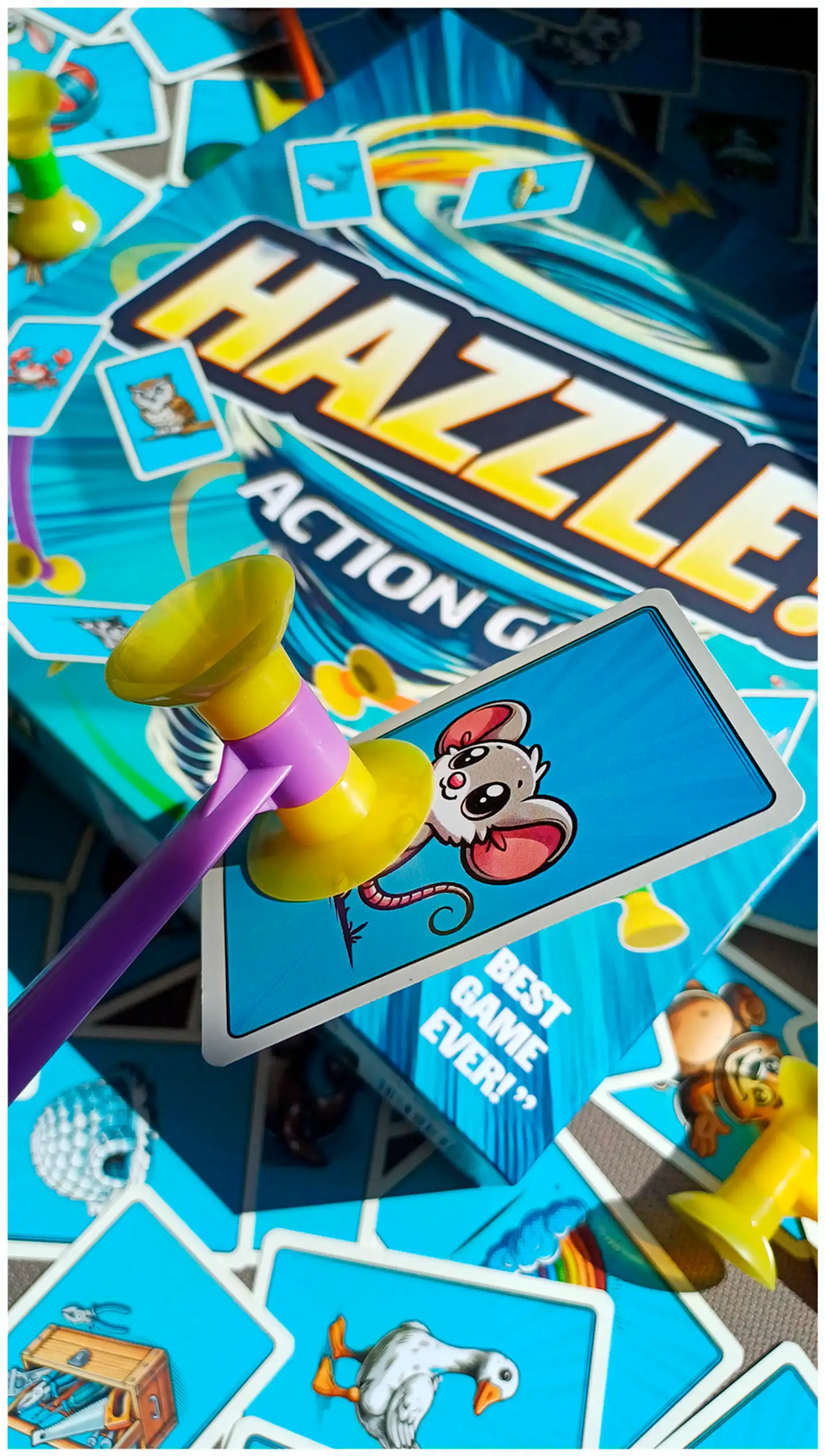 Tactic peli Hazzle - 3