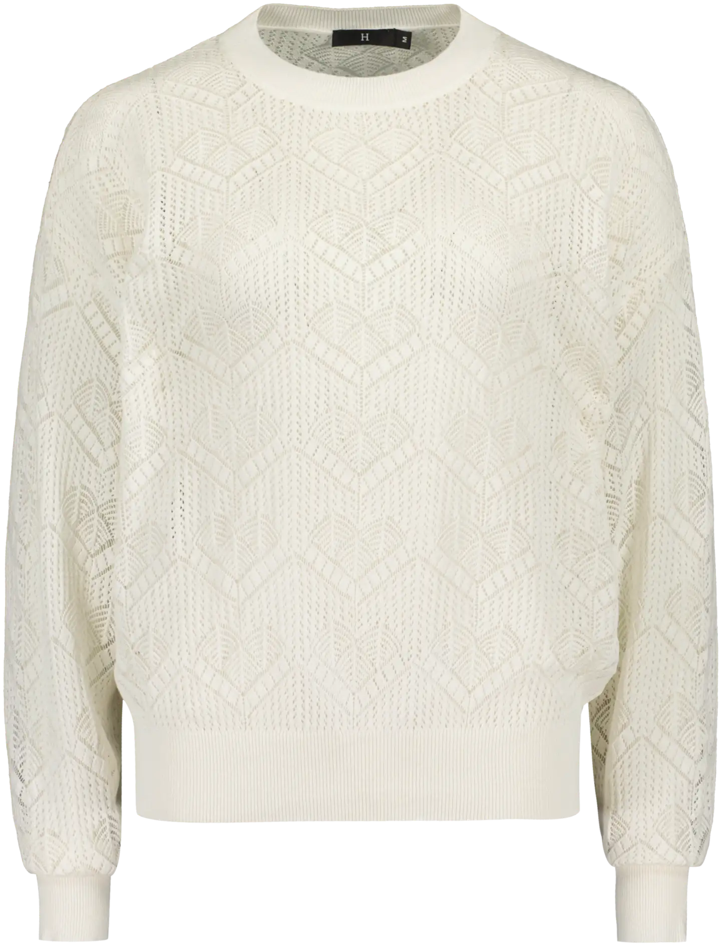 House naisten pitsineule 213H260903 - WHITE - 1