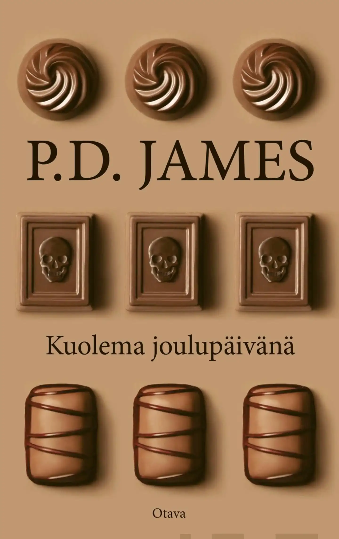 James, Kuolema joulupäivänä - Kuusi murhaavaa kertomusta