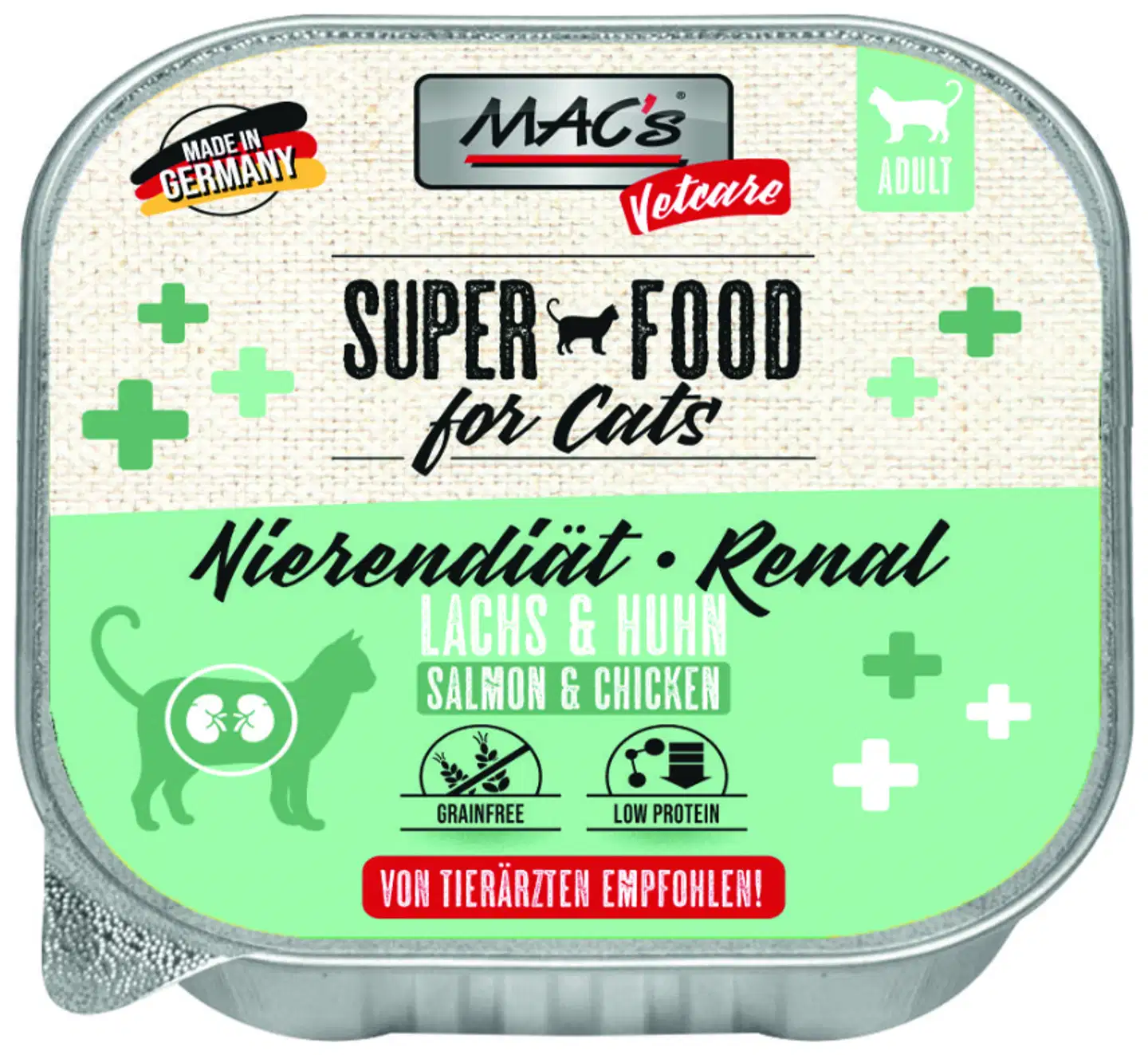 Mac's lohi ja kana munuais 100g