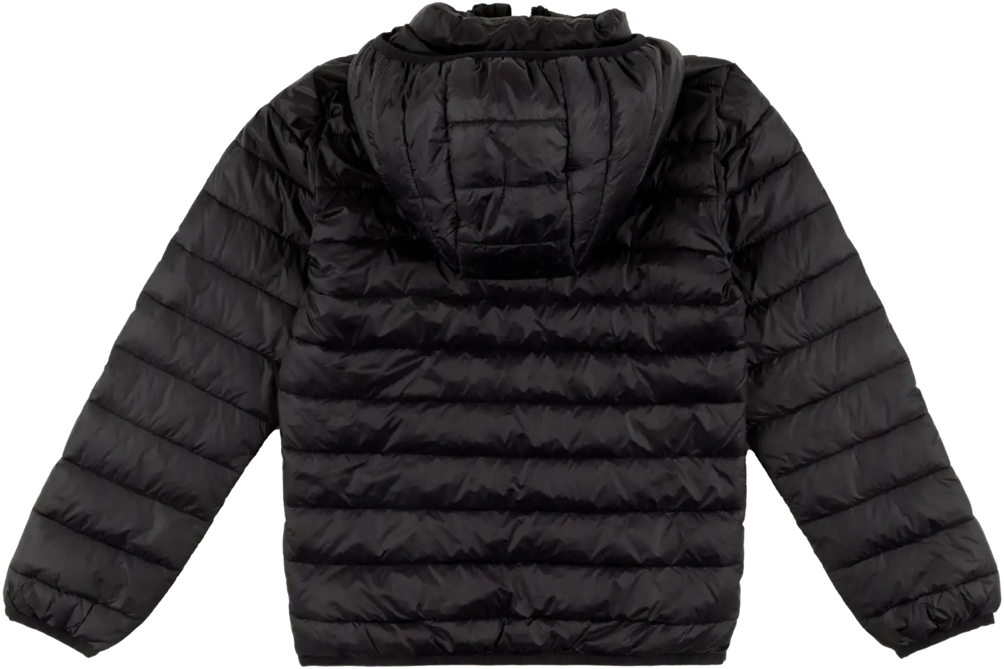 House nuorten kevytvanutakki 246G28254D - BLACK - 2