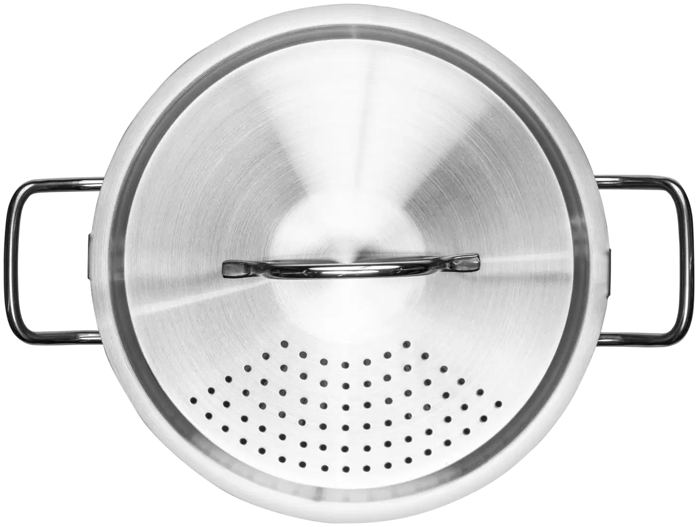 Heirol Lävikkökansikattila 5L 22cm Steely Pro - 2