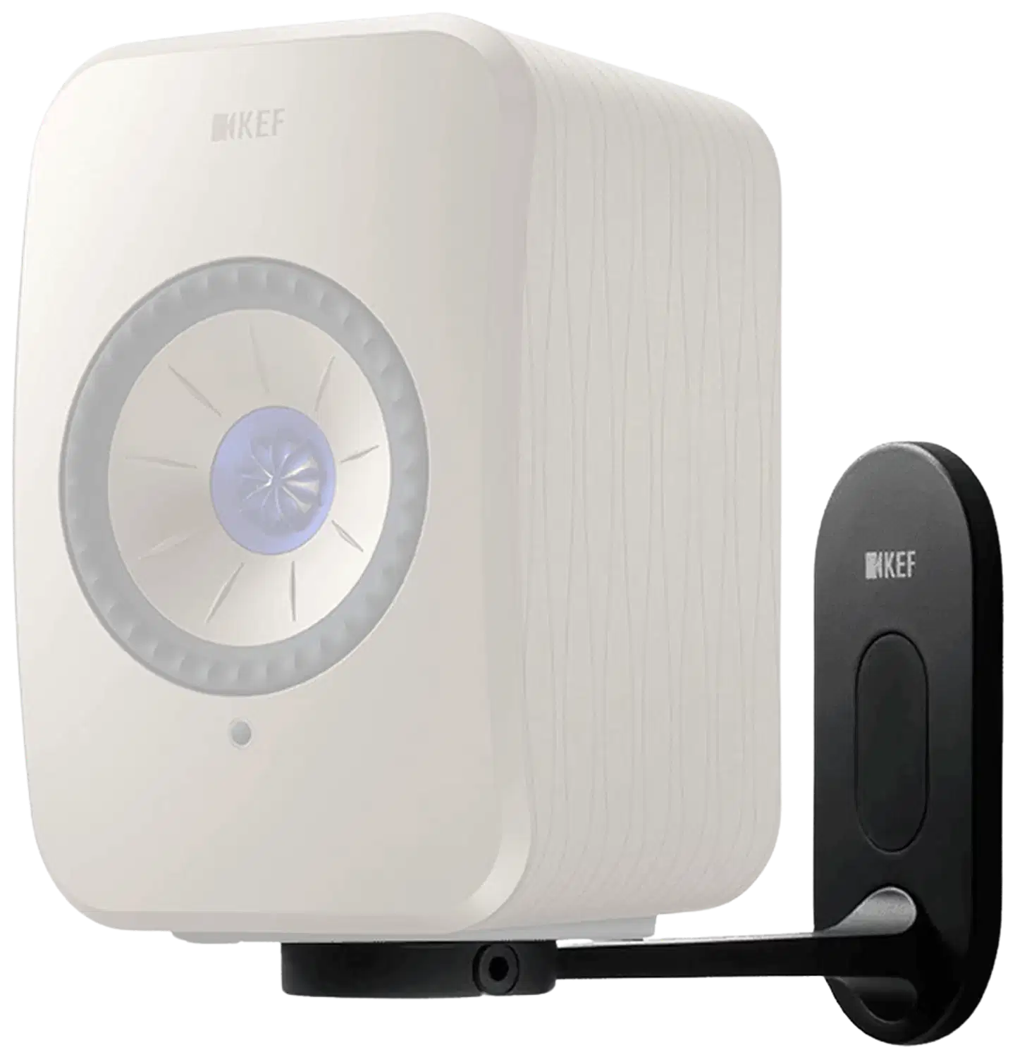 KEF seinäkiinnike B1 musta - 2