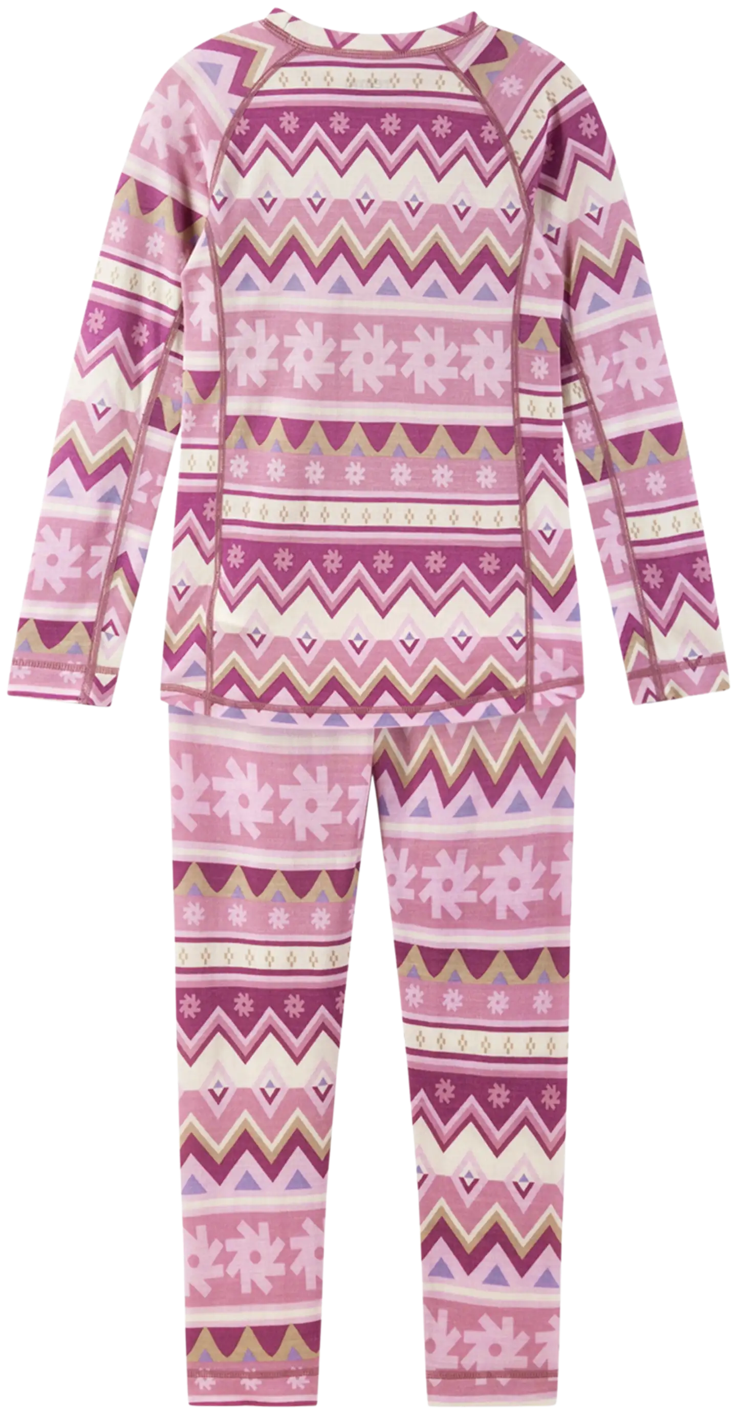 Reima lasten villa-aluskerrasto Taitoa - Grey Pink - 2