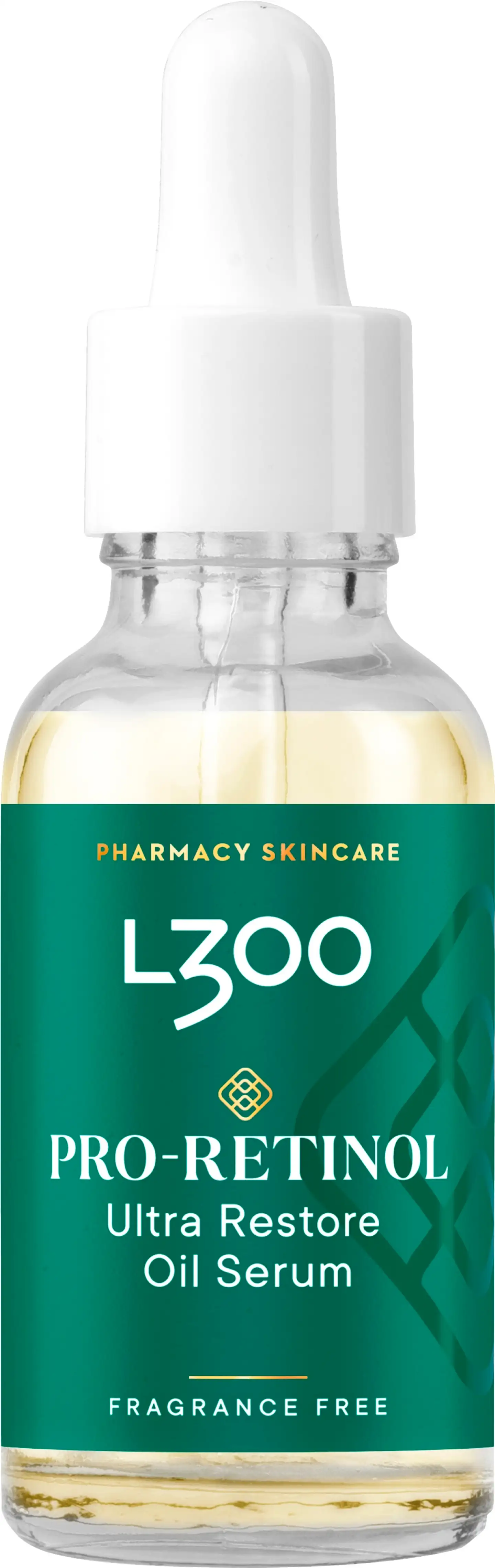 L300 Pro-Retinol Ultra Restore Oil Serum fragrance free hajusteeton kasvoseerumi 30ml - 2