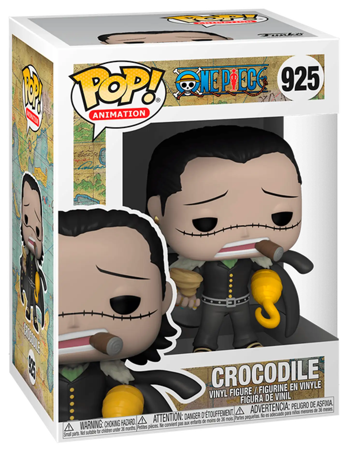 FUNKO POP! Vinyylihahmo: One Piece - Crocodile - 1