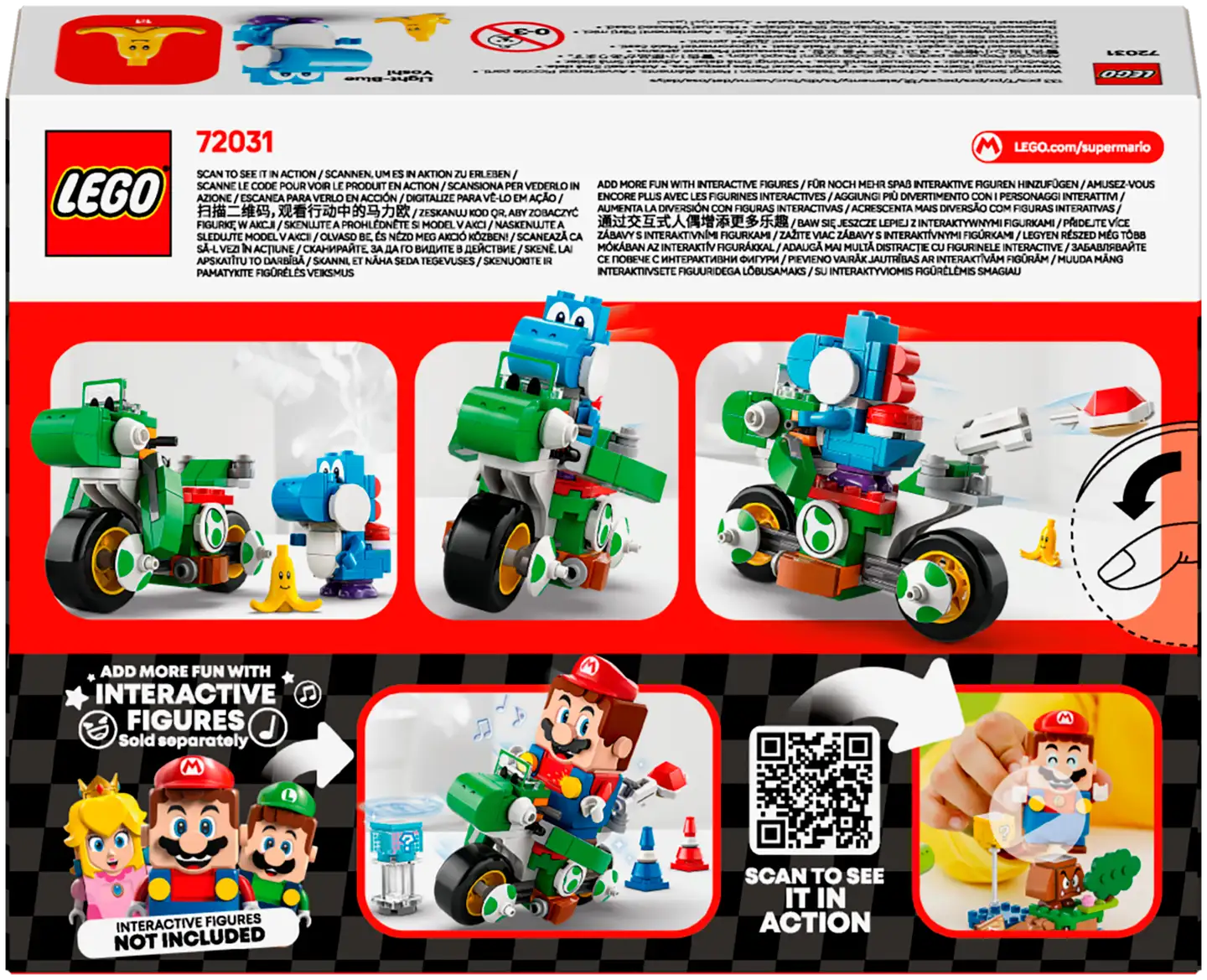 LEGO® Super Mario 72031 Mario Kart™ – Yoshi Bike - 3