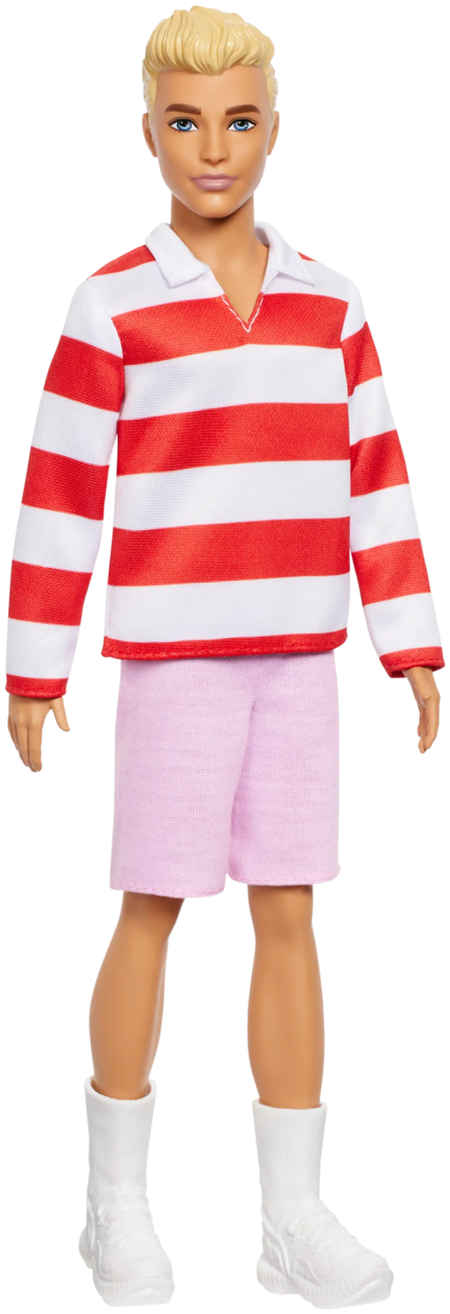 Barbie Ken Fashionista Raidallisessa Paidassa - 2