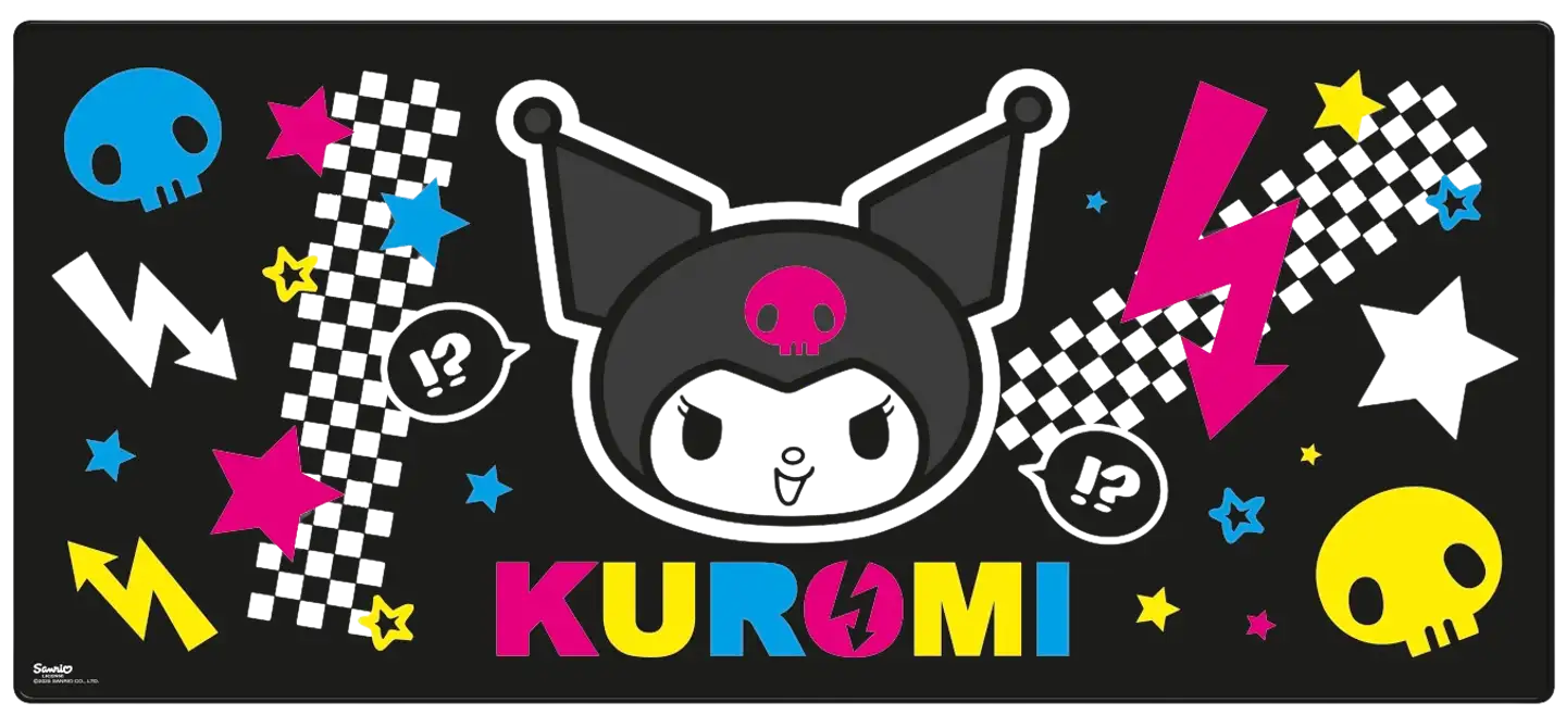 Kuromi XL hiirimatto (80x35cm)