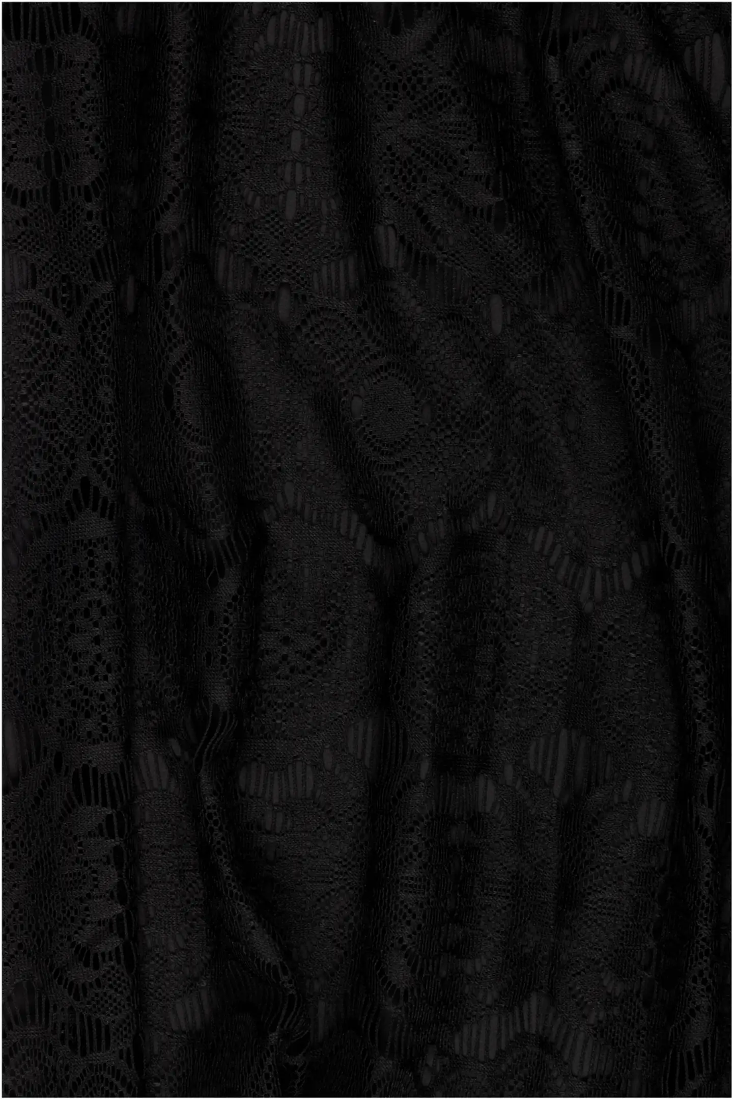 NOW Classic naisten pitsihame 131900 - BLACK - 2