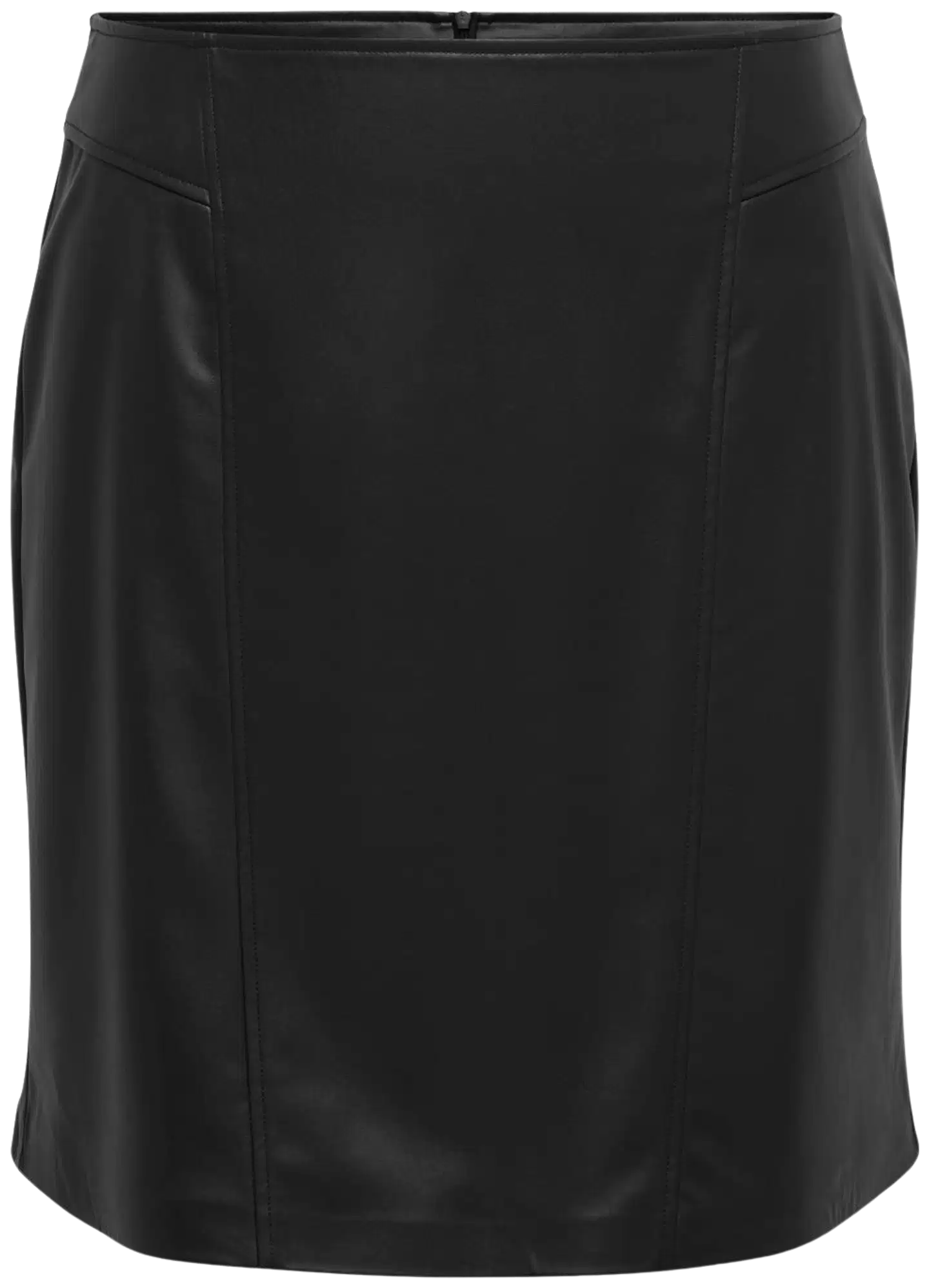 Only Carmakoma naisten tekonahkahame Carbitten - Black - 1