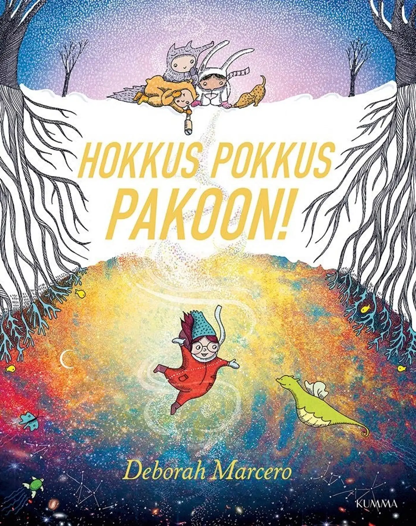 Marcero, Hokkus pokkus pakoon!