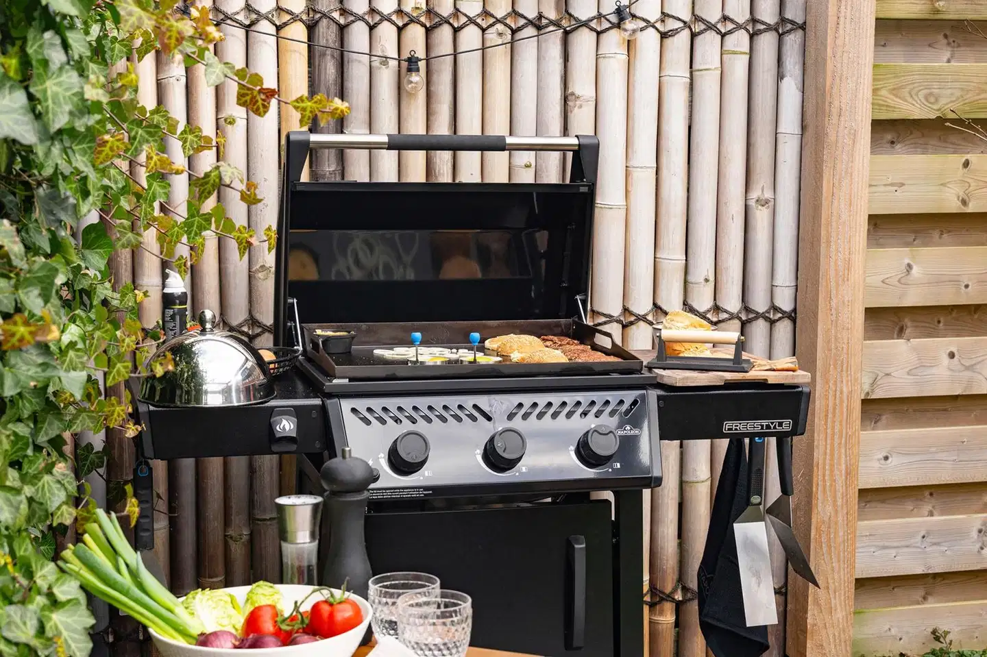 Napoleon Freestyle Plancha kaasugrilli - 14