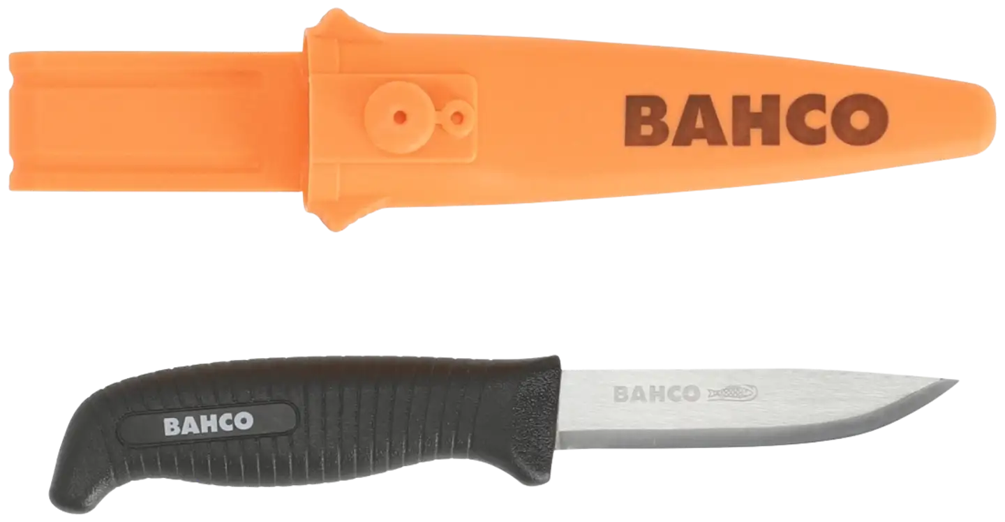 Bahco Hiiliteräs puukko 1446-CS - 2