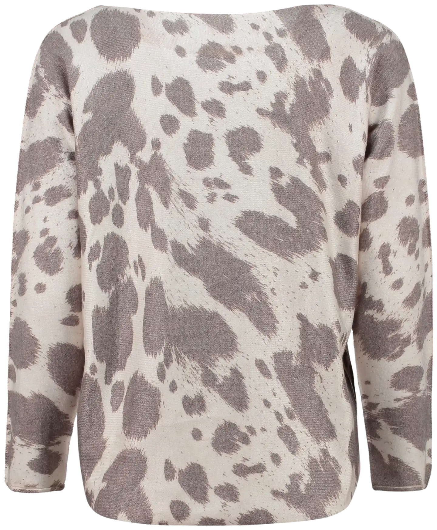 Zabaione naisten neule Ma44raa - Brown - 3