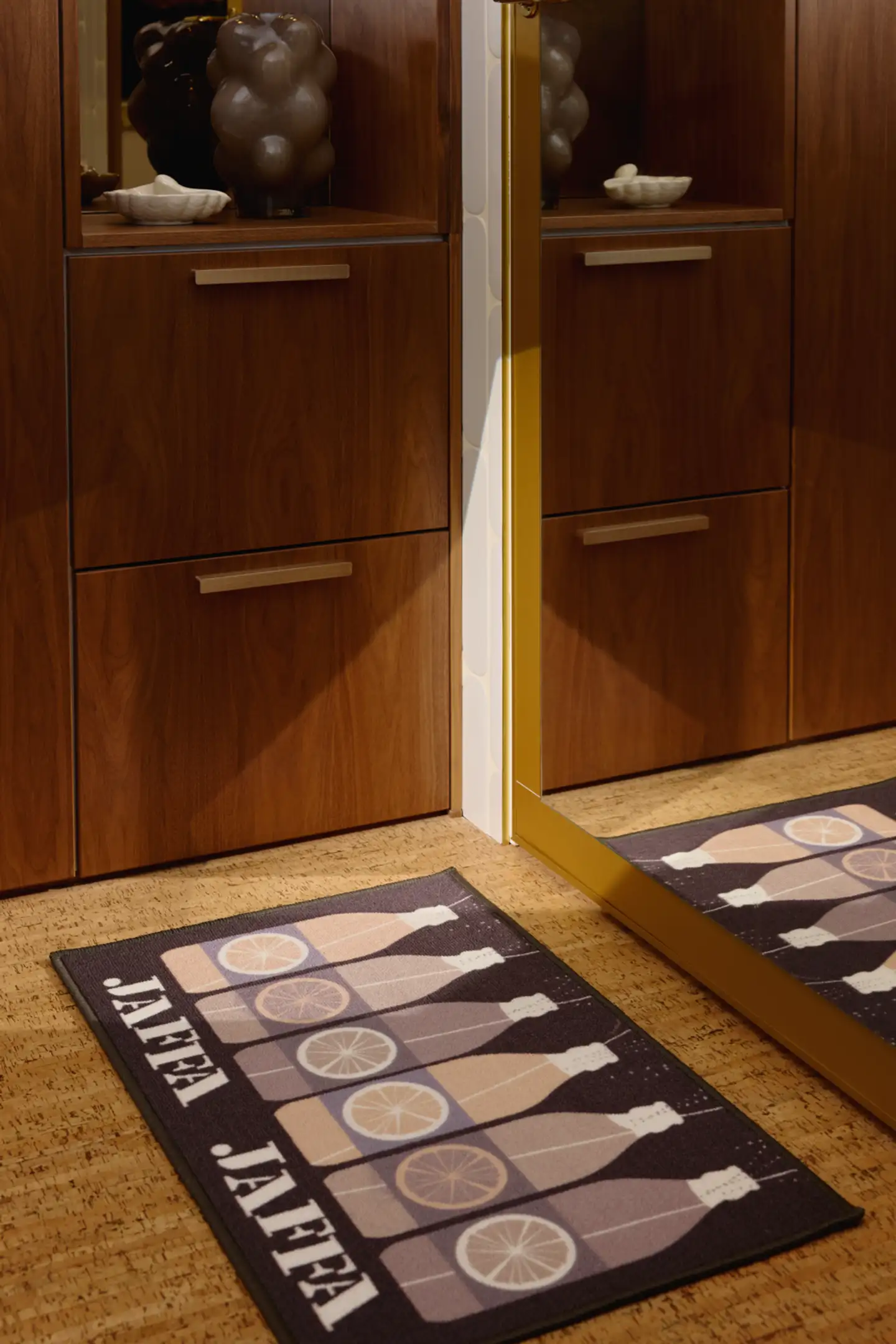 Vallila kynnysmatto Helsinki 50x80 cm beigeblue - 4