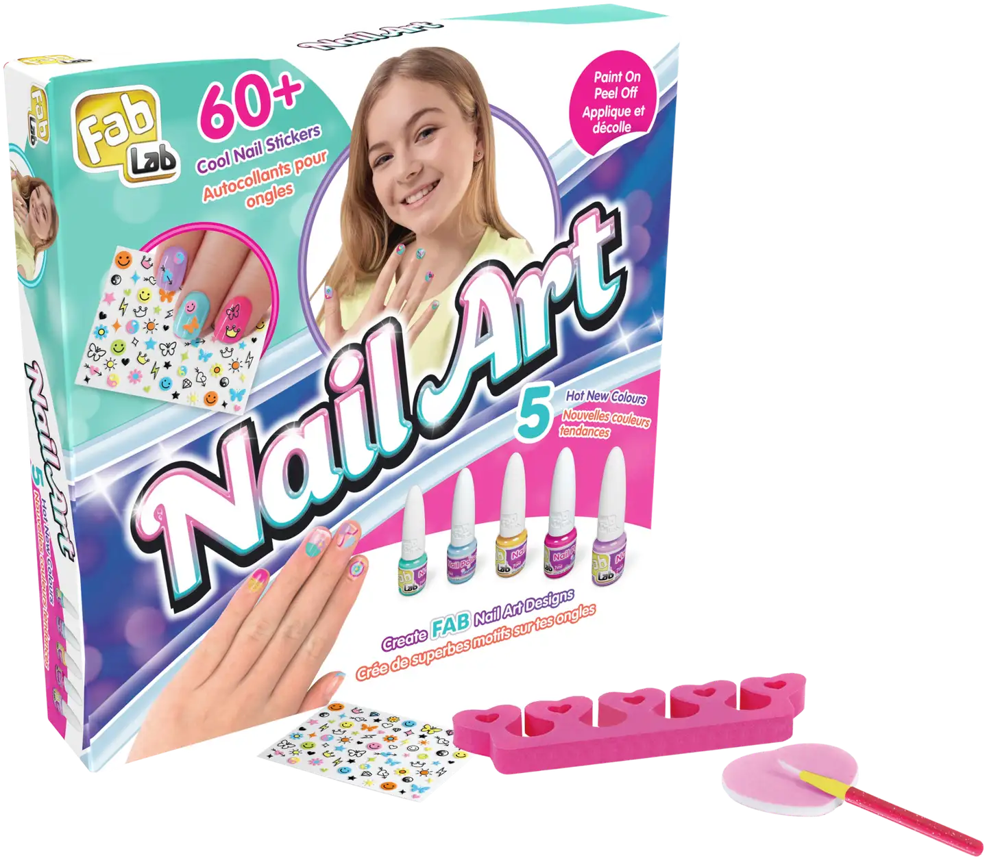 Fablab Nail Art -kynsisetti - 1