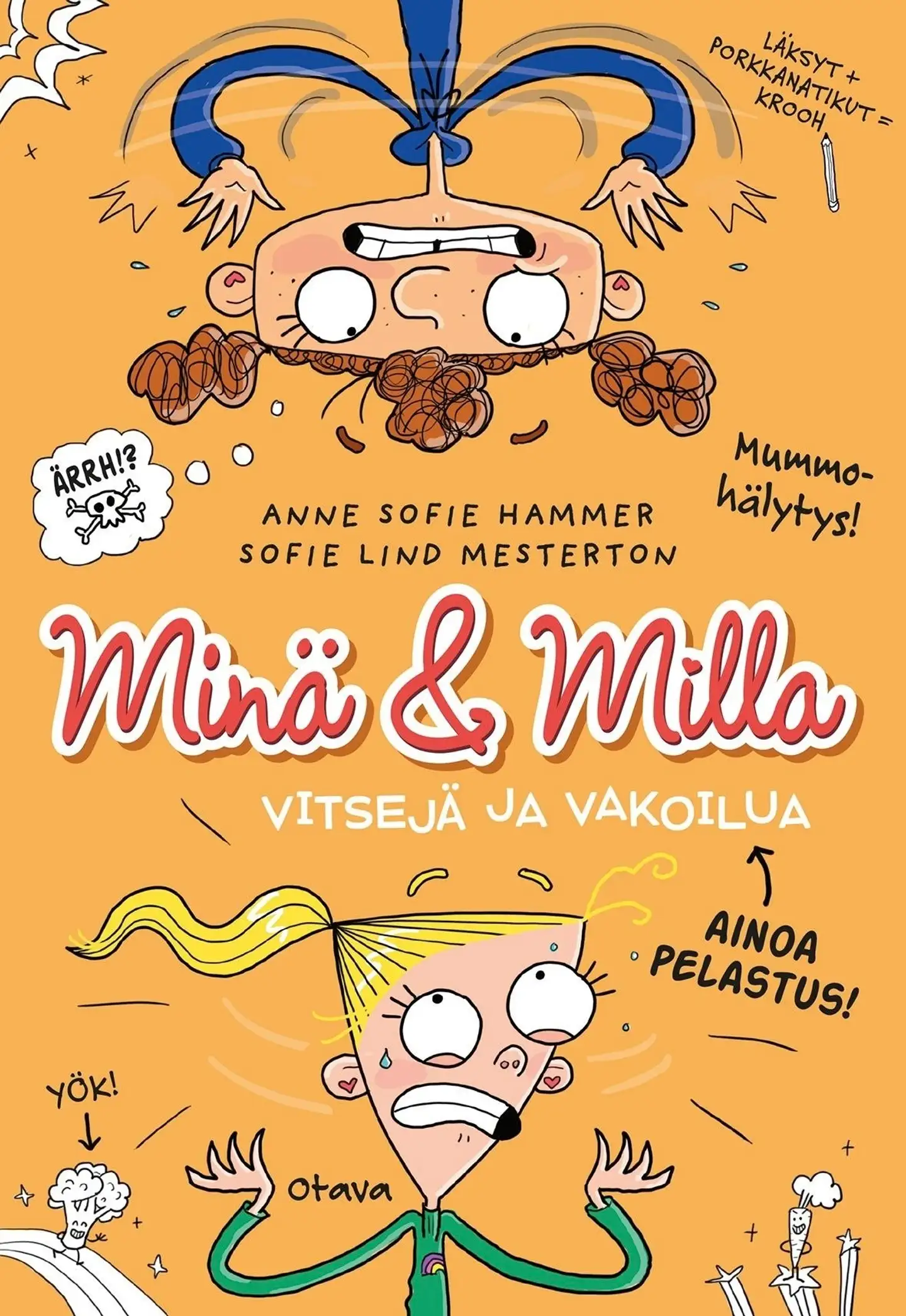 Hammer, Minä & Milla – Vitsejä ja vakoilua