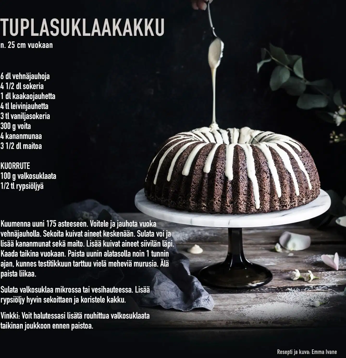 Heirol Kakkuvuoka waterfall 24,5 cm  2,5 L - 5