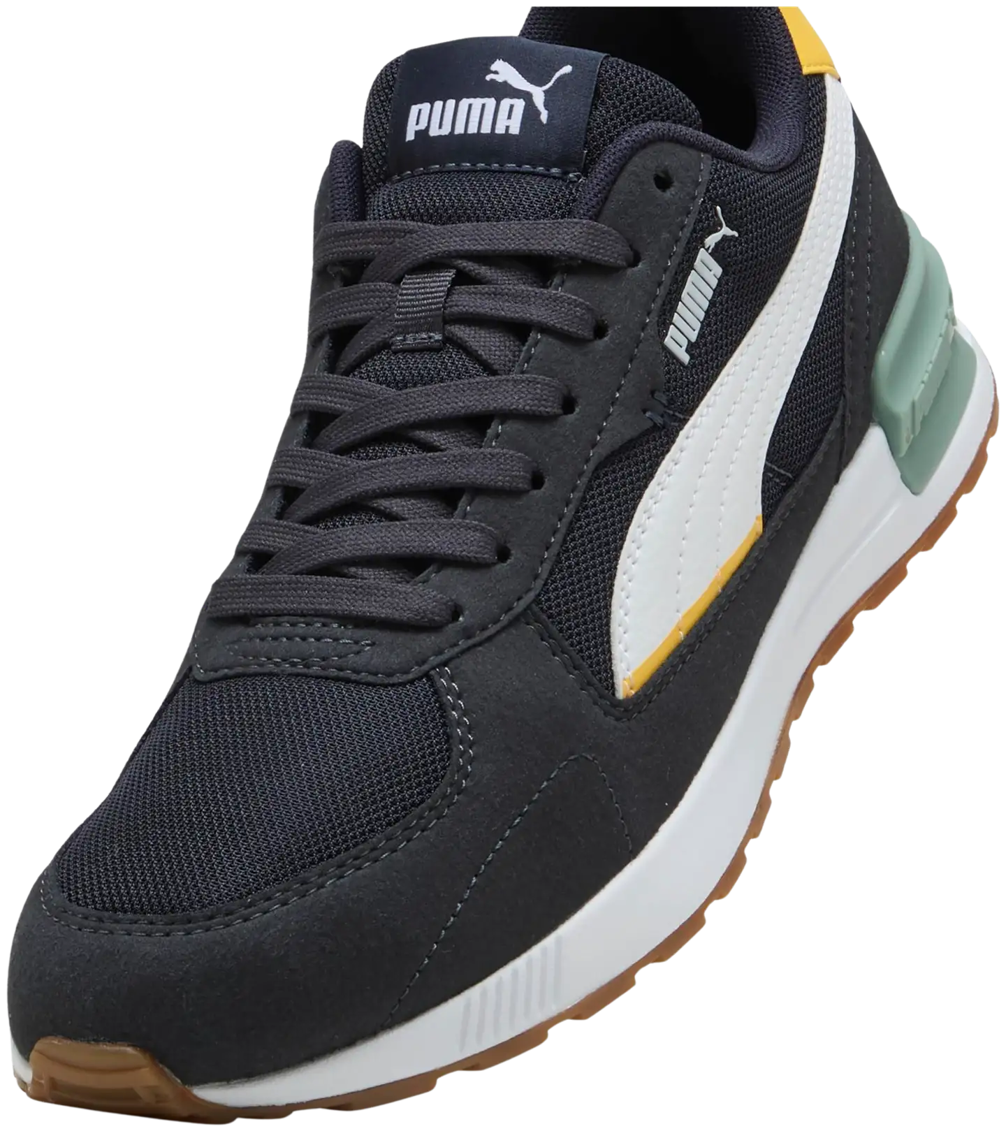 Puma miesten vapaa-ajan lenkkari Graviton Navy - Navy/White - 4