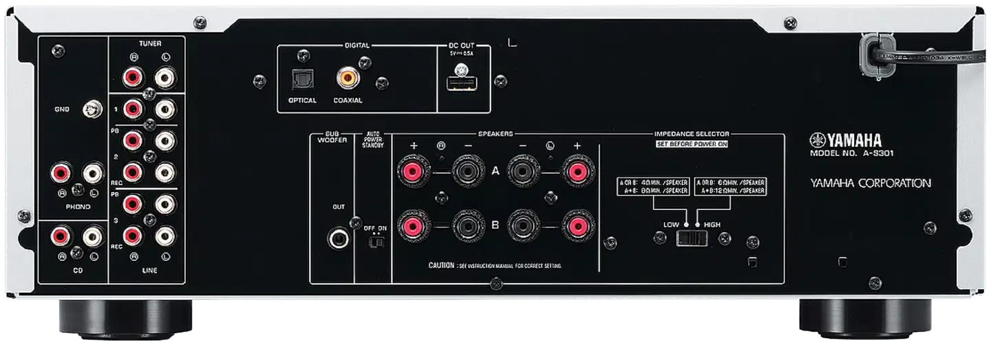 Yamaha HiFi vahvistin A-S301SI - 2