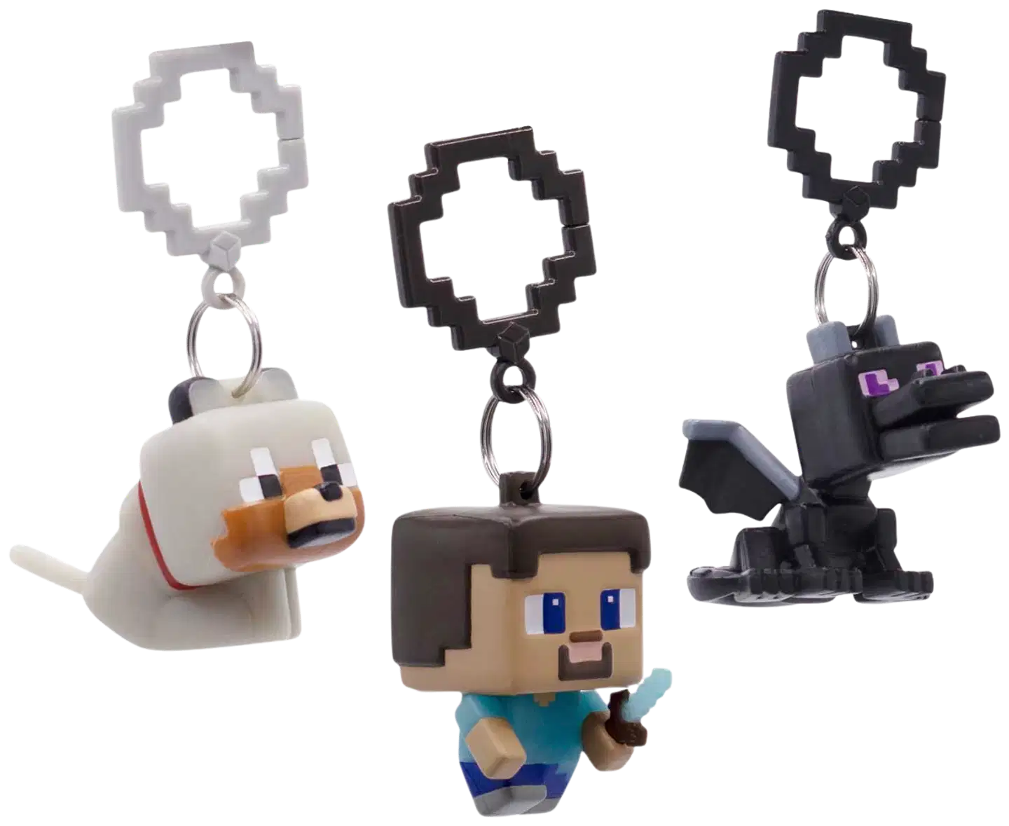 Minecraft Clip On Hanger 8cm - 3