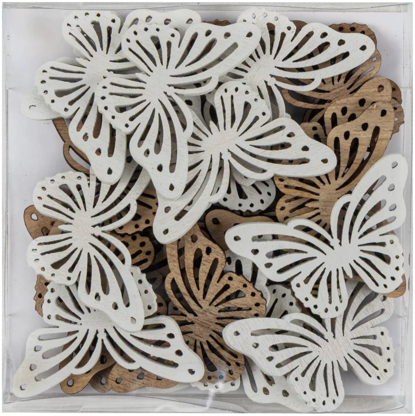 Pikkupuukoriste perhonen 24 kpl - 2