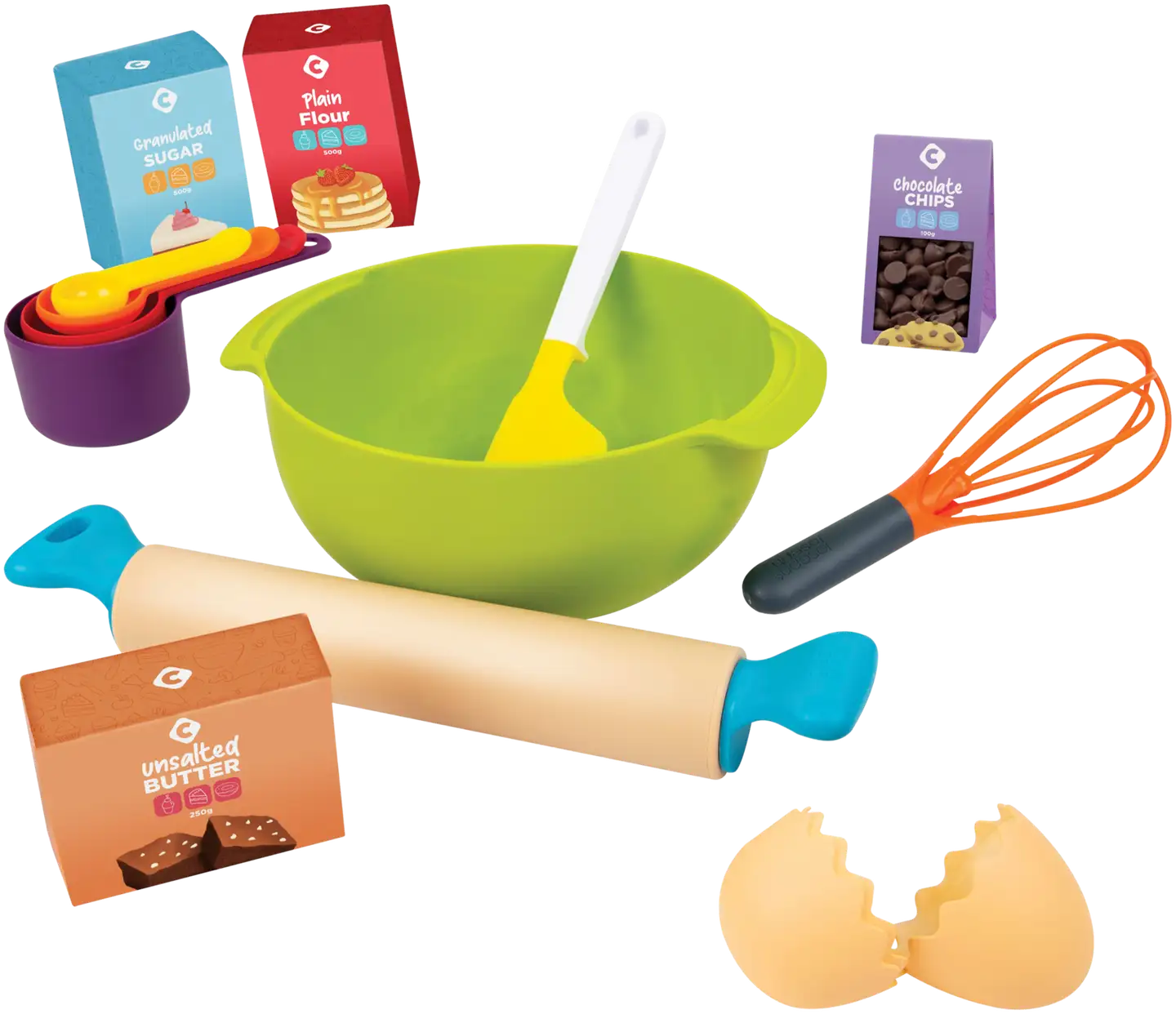 Casdon Bake -Leipomissetti - 1