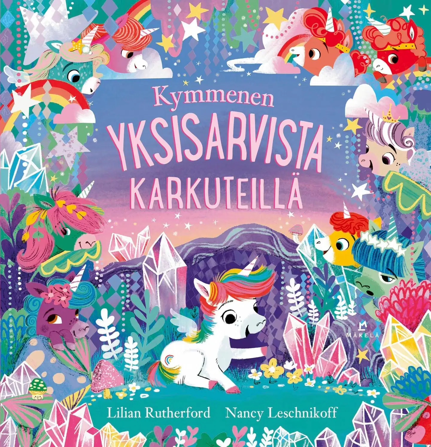 Rutherford, Kymmenen yksisarvista karkuteillä