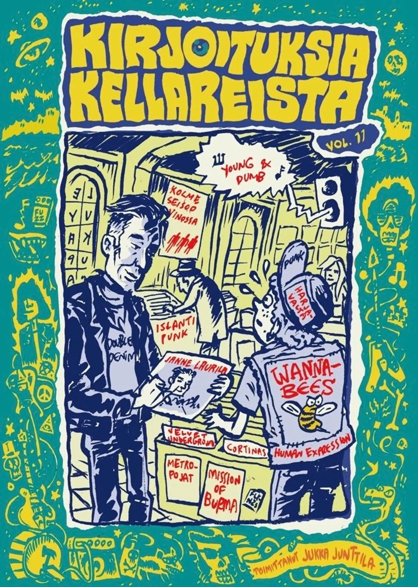 Kirjoituksia Kellareista Vol. 11