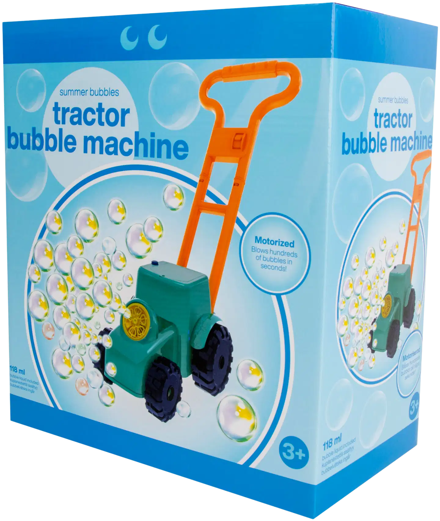 Toyrock Kuplakone Traktori 118Ml - 2