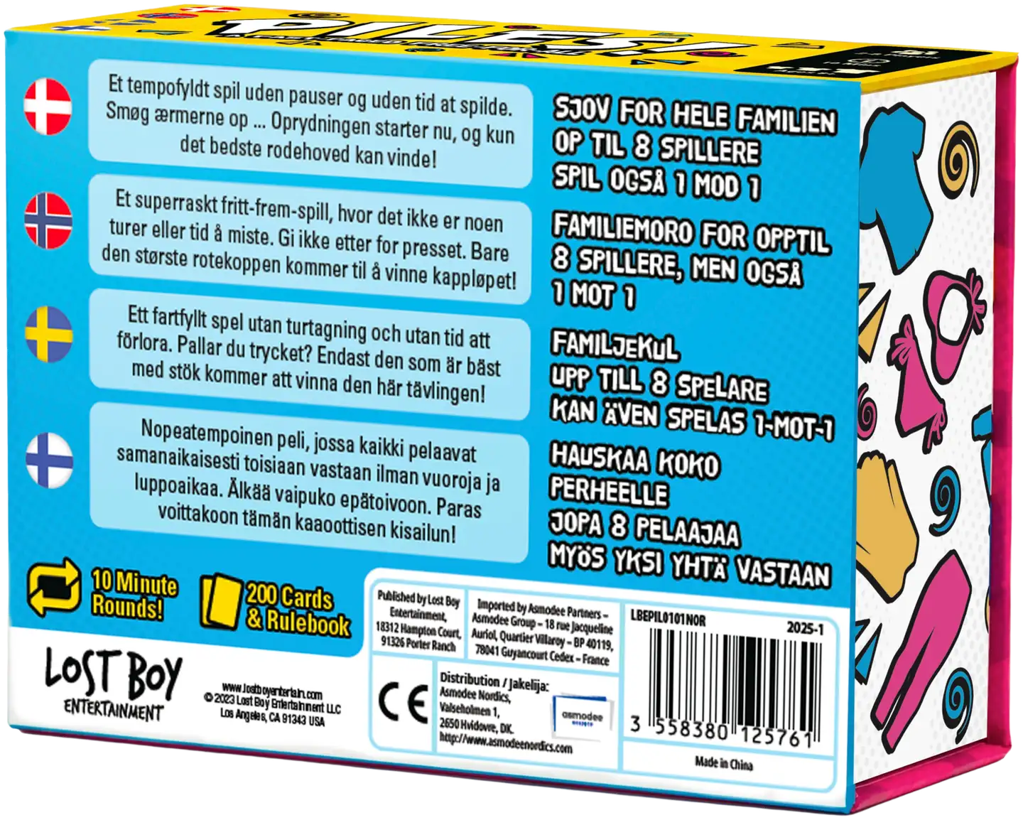 Piles! Partypeli - 6