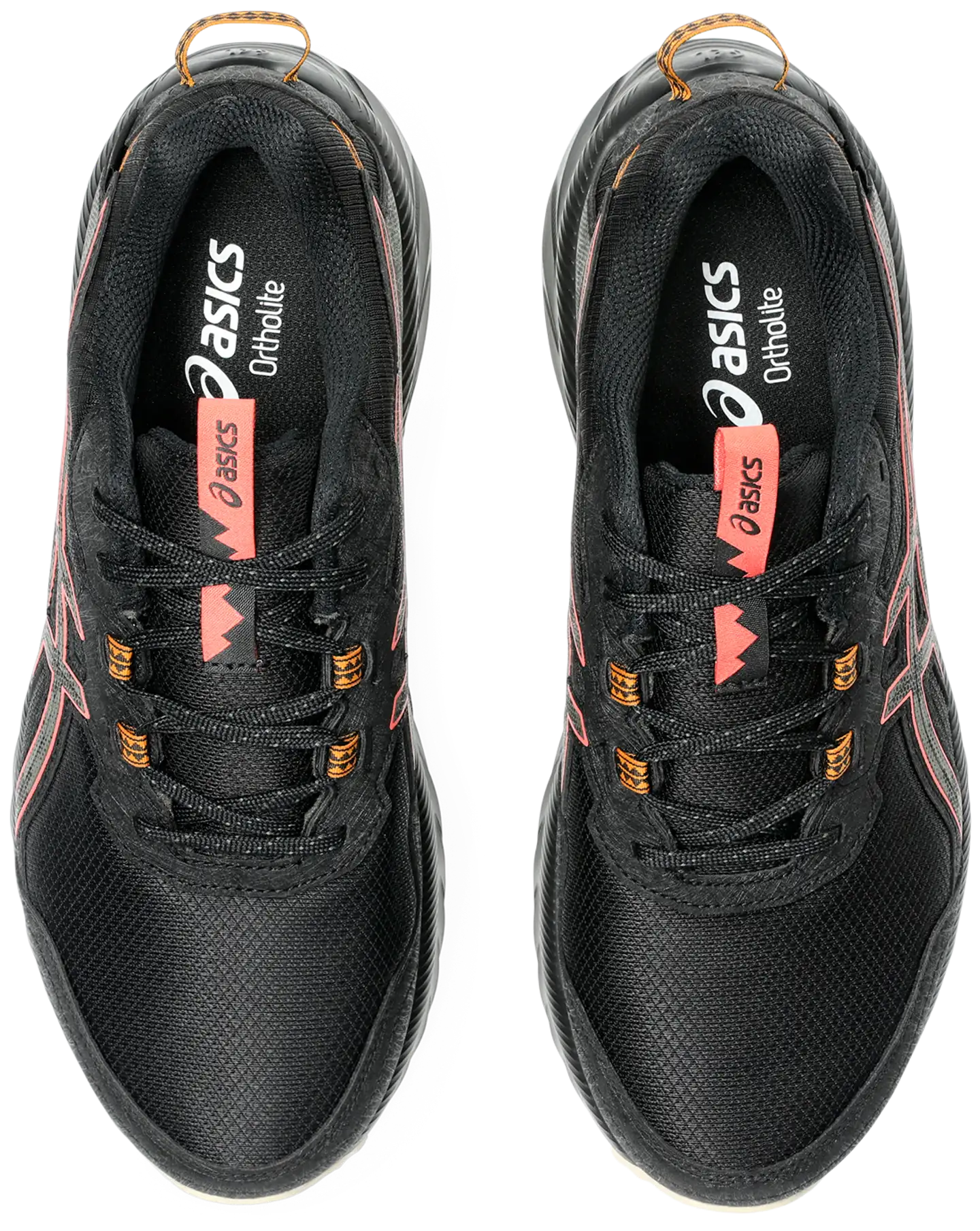 ASICS naisten polkujuoksukengät GEL-Venture 10 Waterproof - black/brown stone - 3