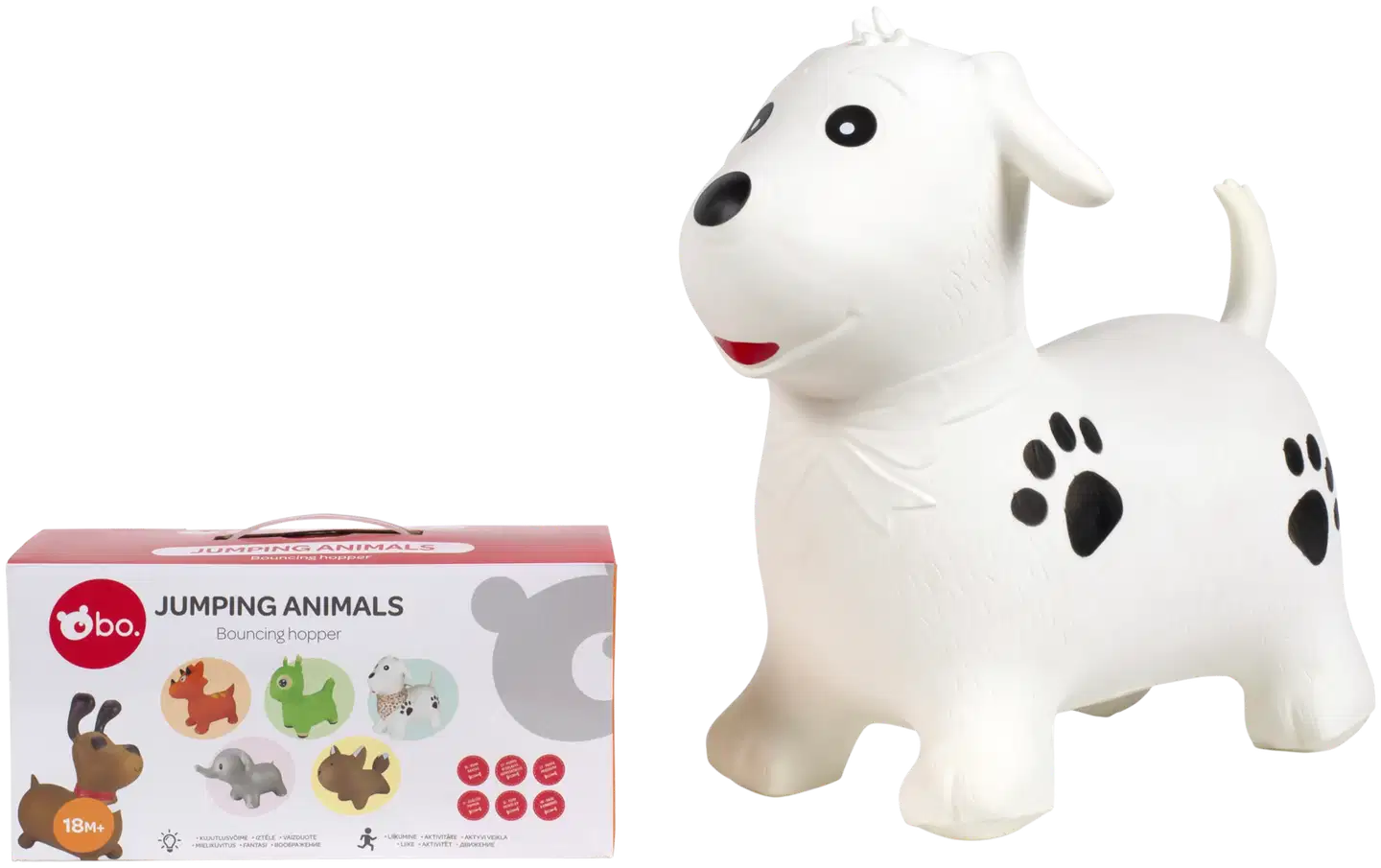 bo. Pomppudalmatialainen - 1
