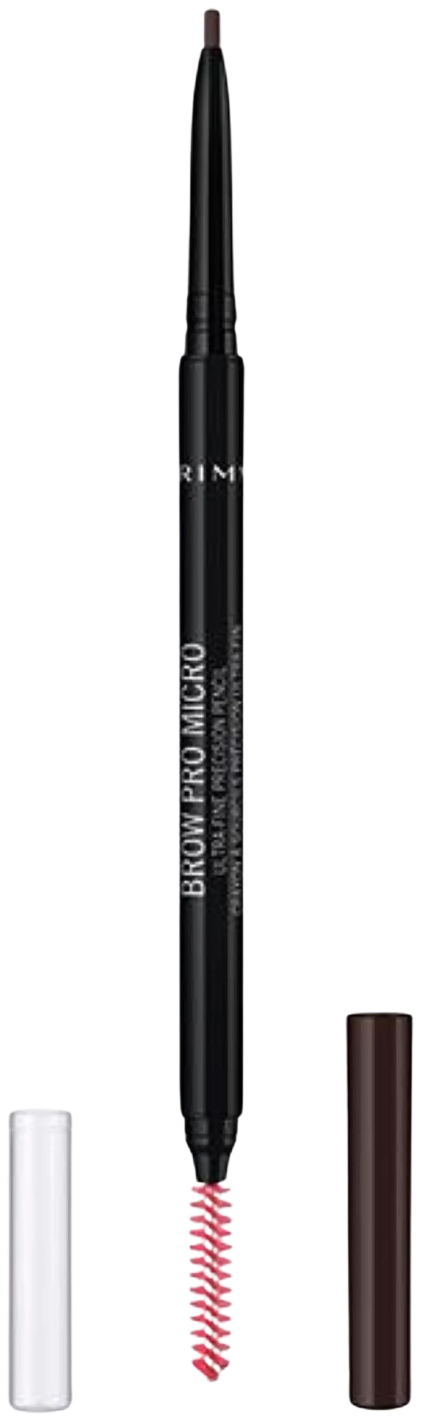 Rimmel Brow Pro Microdefiner kulmakynä 0,09g, 003 Dark Brown - 1